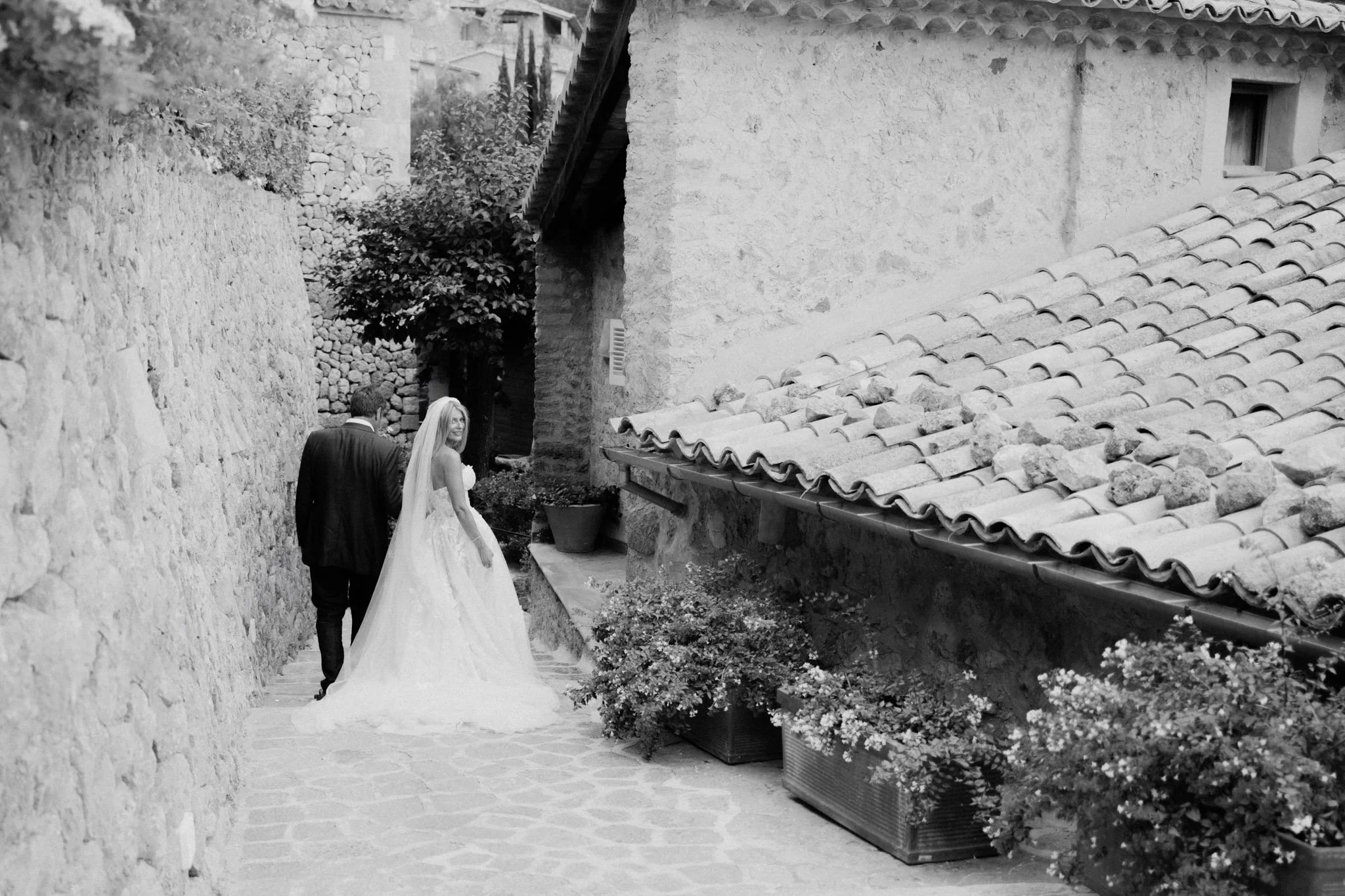 Luxury wedding at Belmond La Residencia, Deia