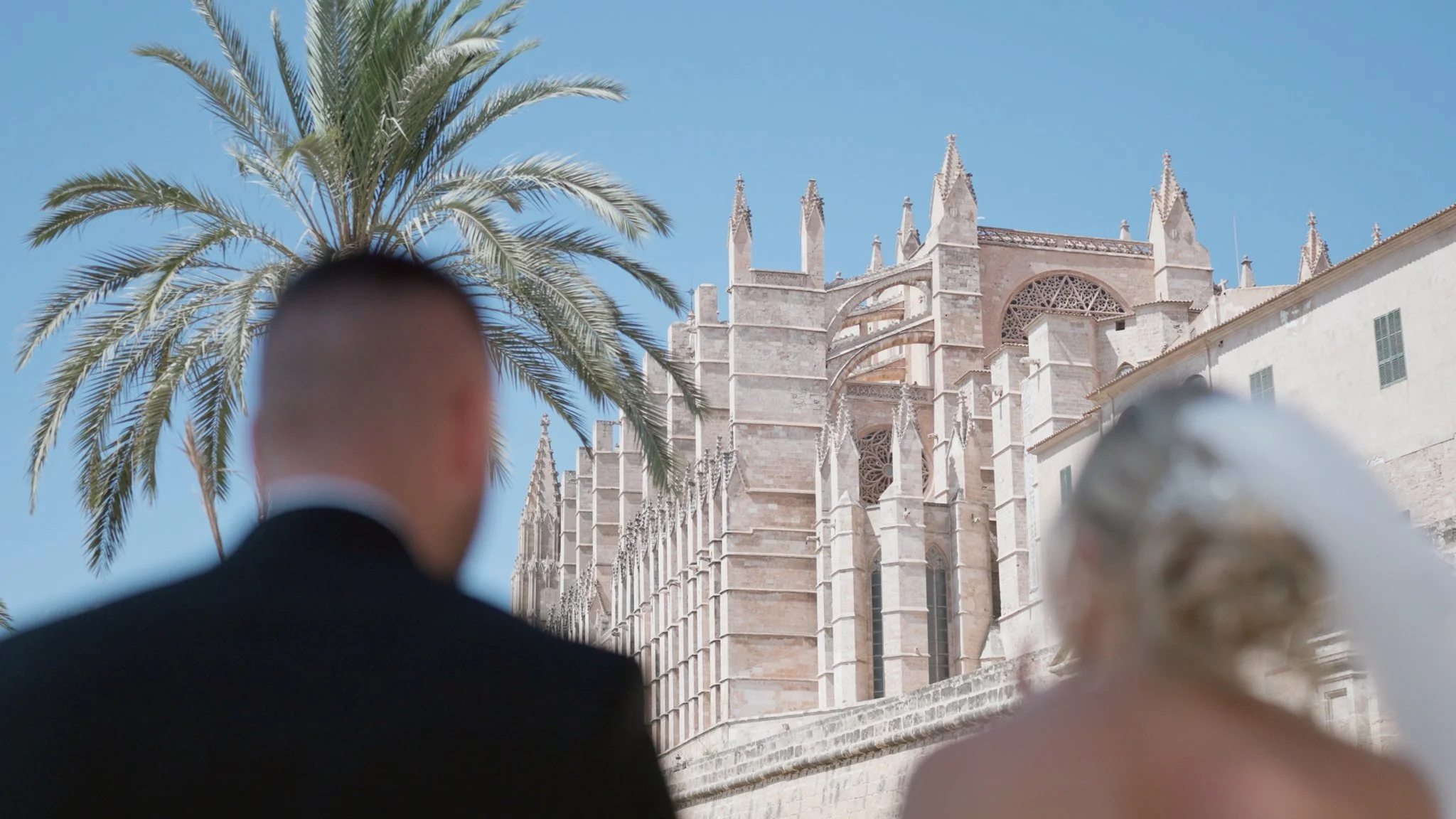 Video: Palma elopement in Santa Eulalia Church