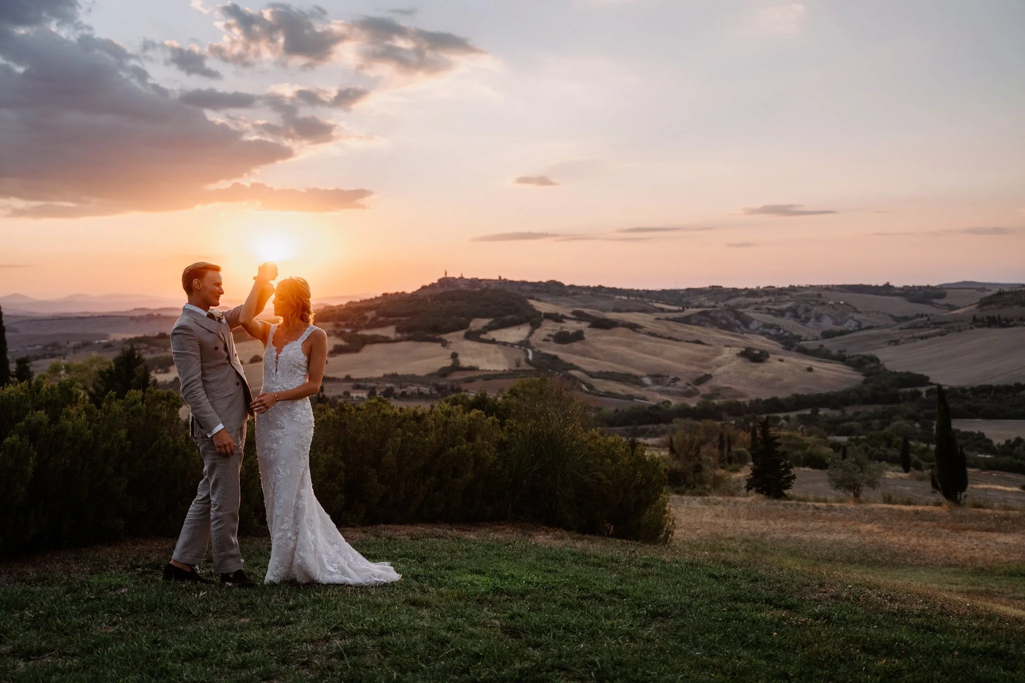 Tuscany wedding - Martina & Magnus
