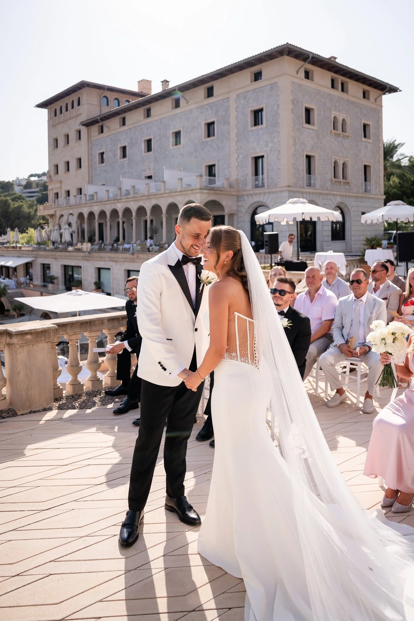 Back at the seaside beauty Hospes Maricel