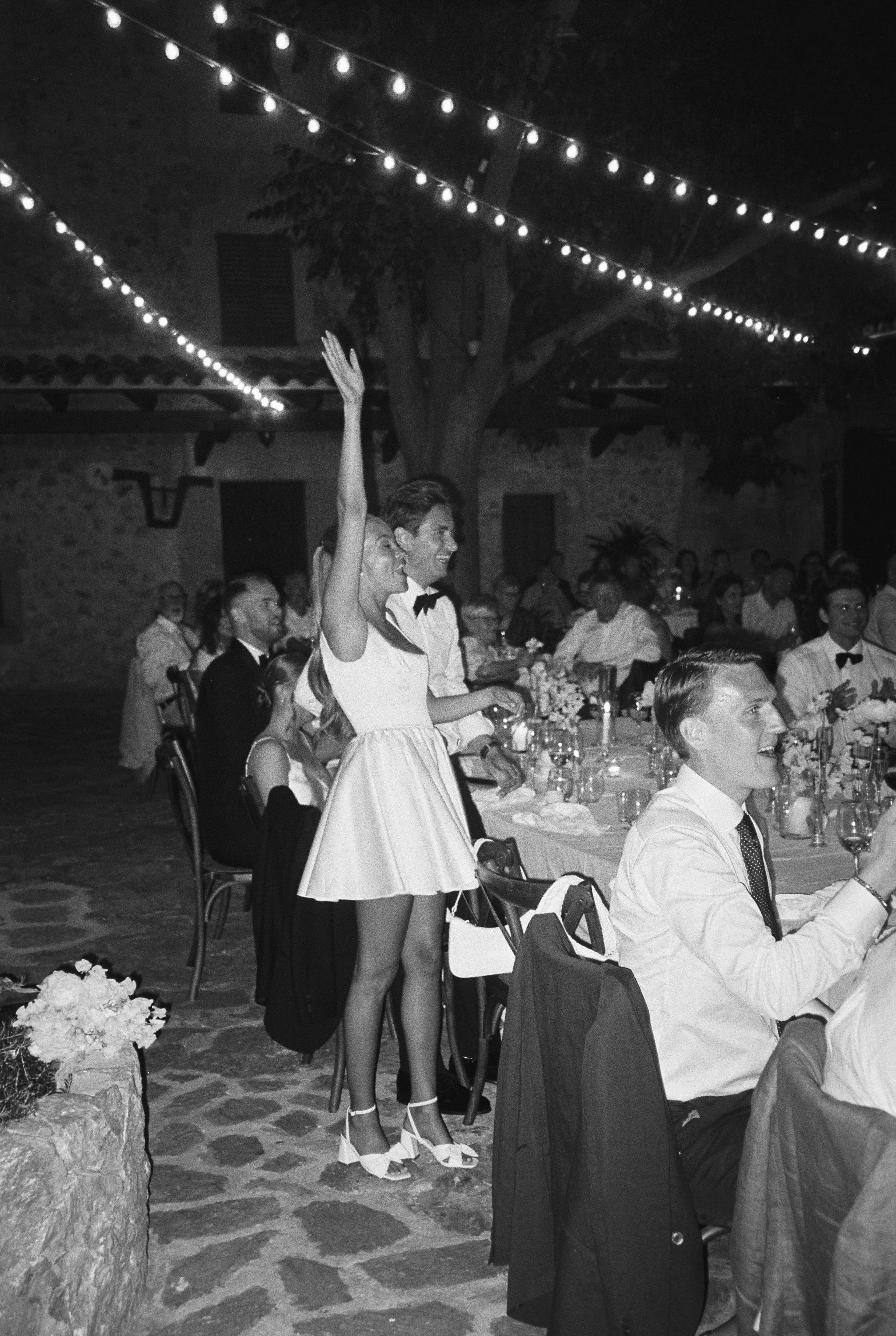 Analogue wedding film photography in Mallorca at Son Termes