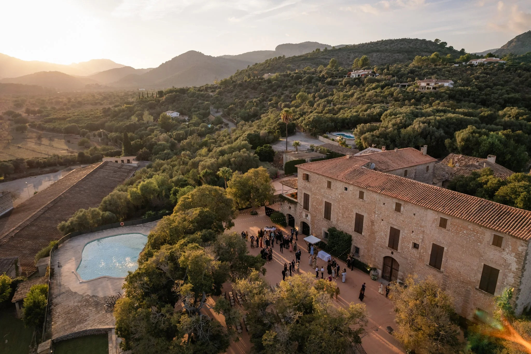 My last big wedding of the season – Son Termes Grande Finale