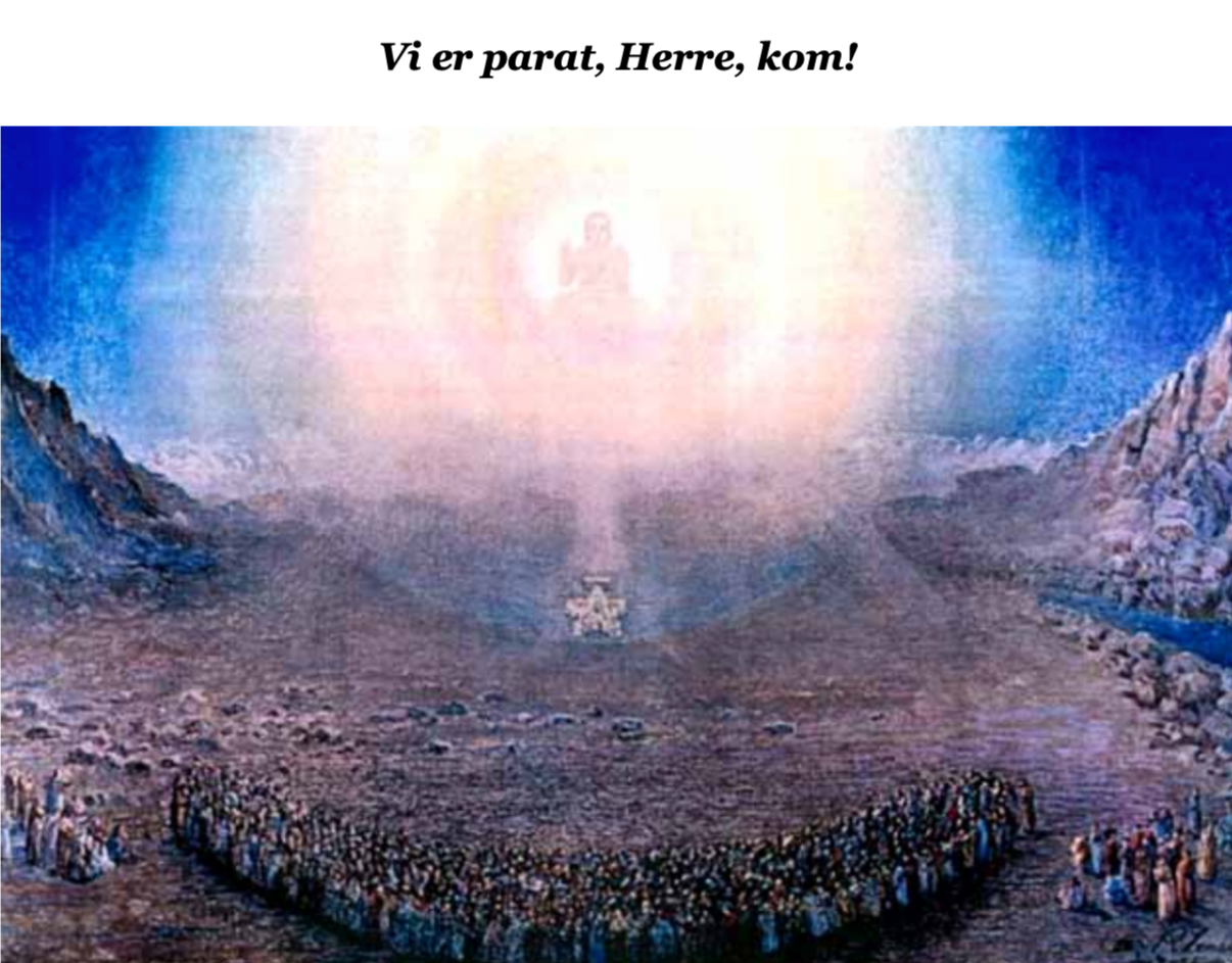 Wesak-fuldmåne - livets højeste vilje: Realisering