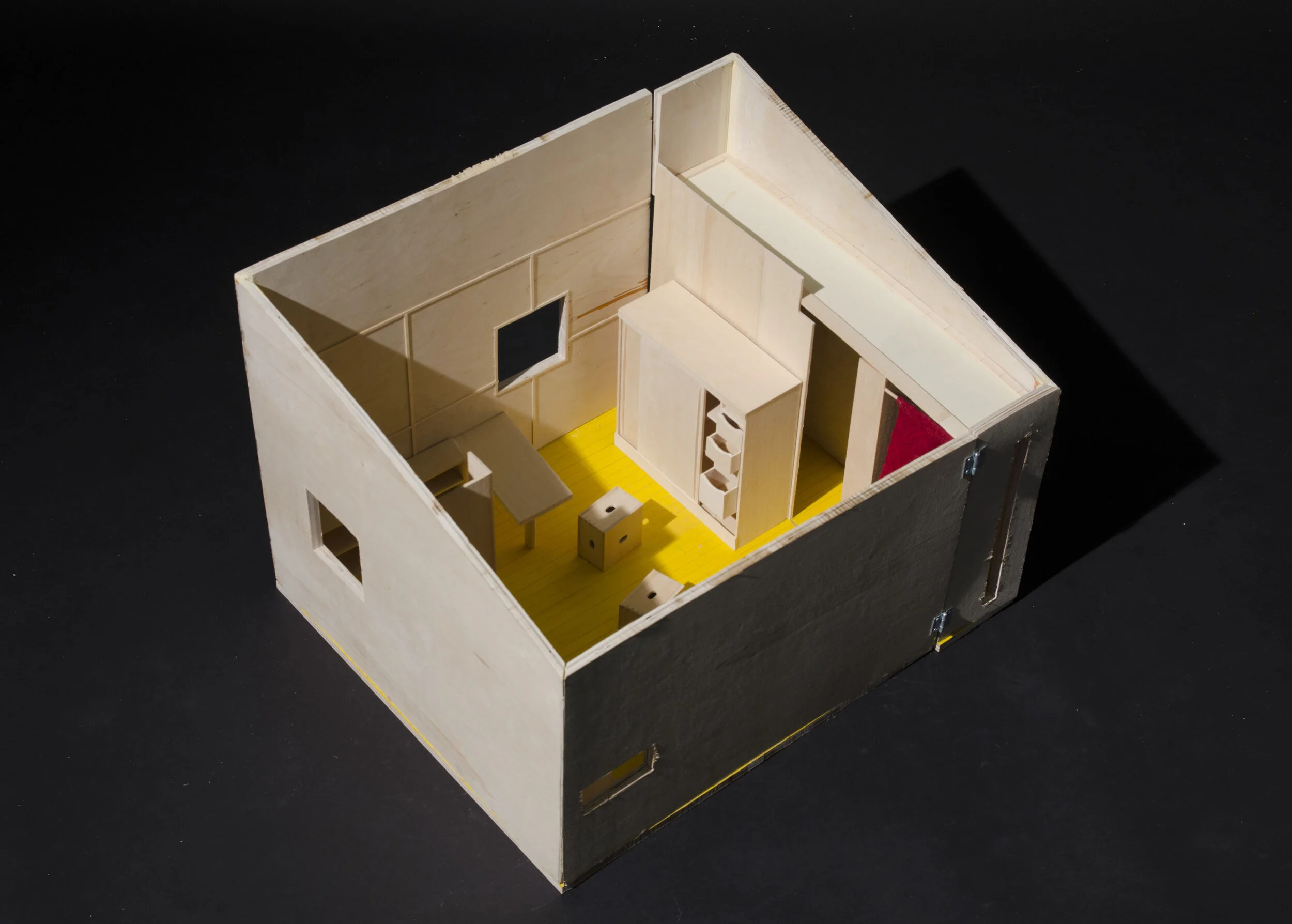 Model of Le Petit Cabanon, 2013