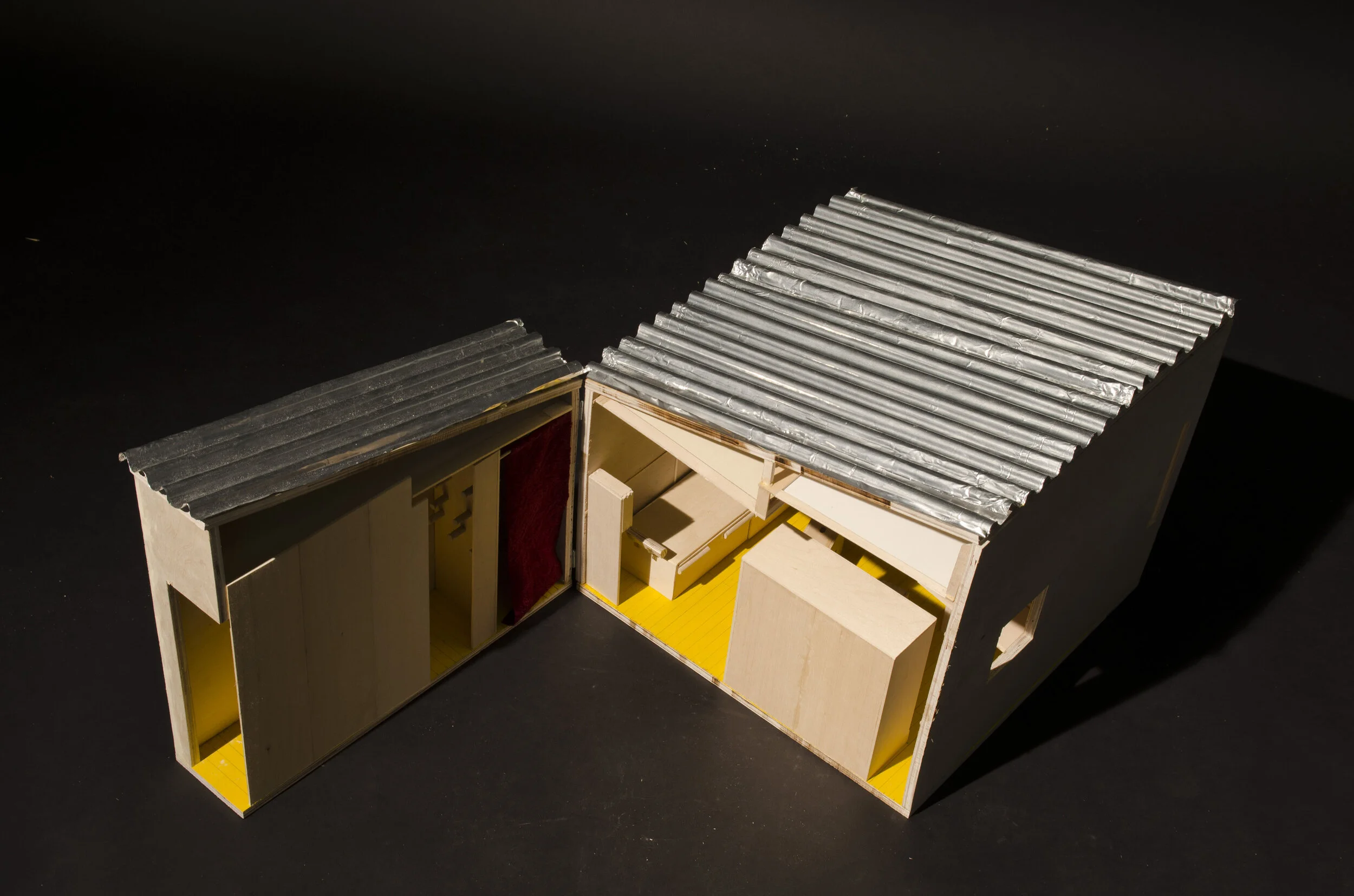 Model of Le Petit Cabanon, 2013