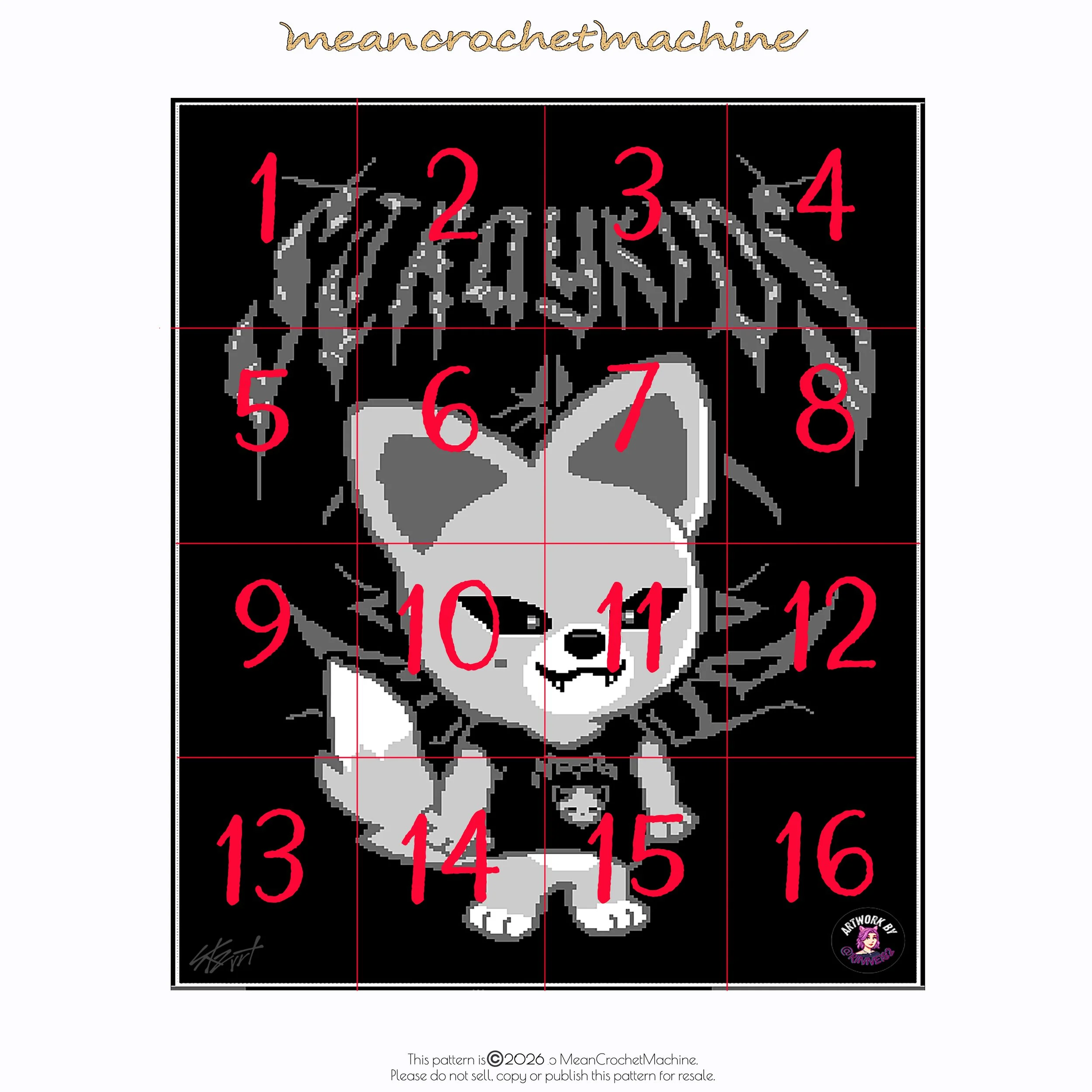 FOXINY KNITTING PATTERN GRID SQUARE.jpg