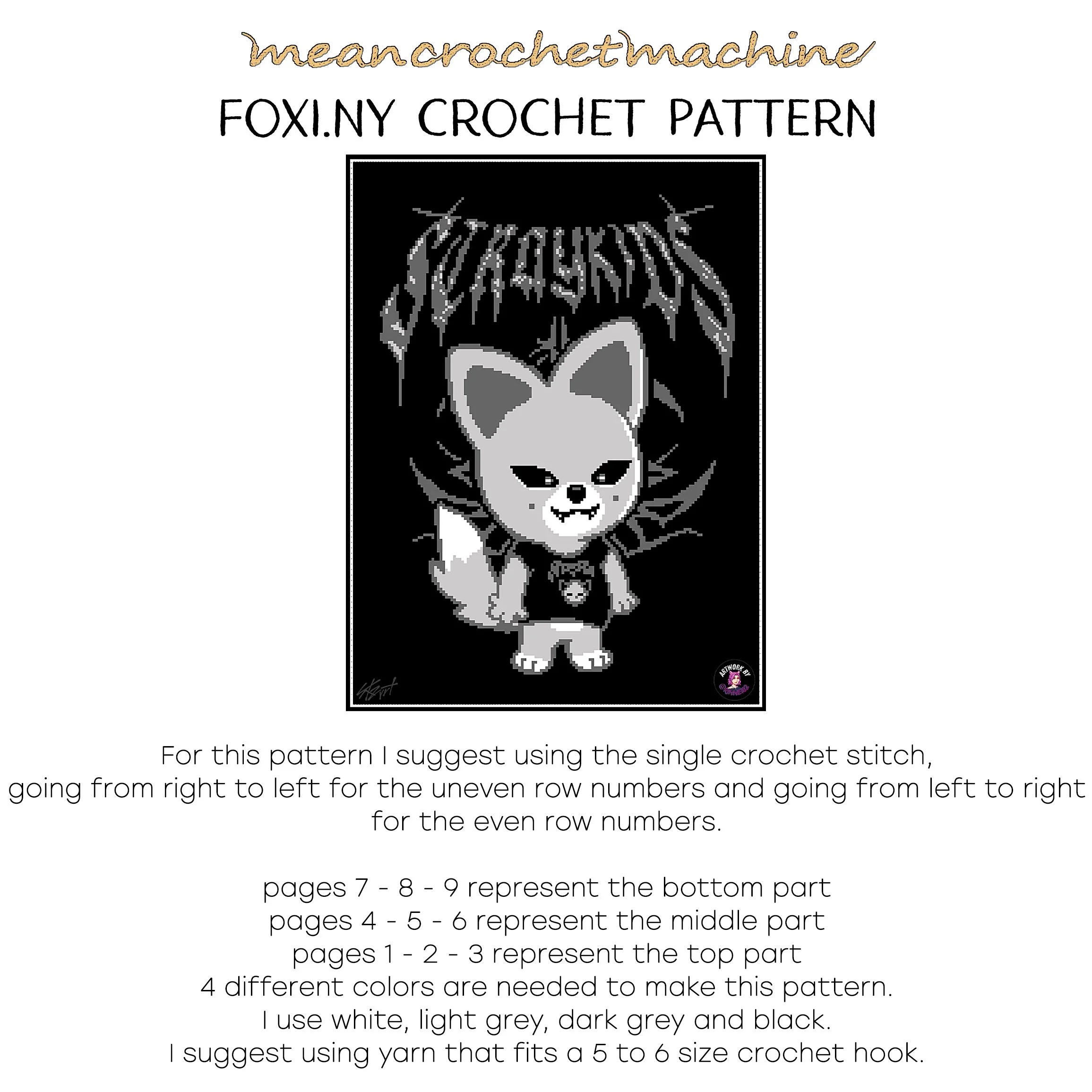 FOXINY CROCHET PATTERN INTRO SQUARE.jpg