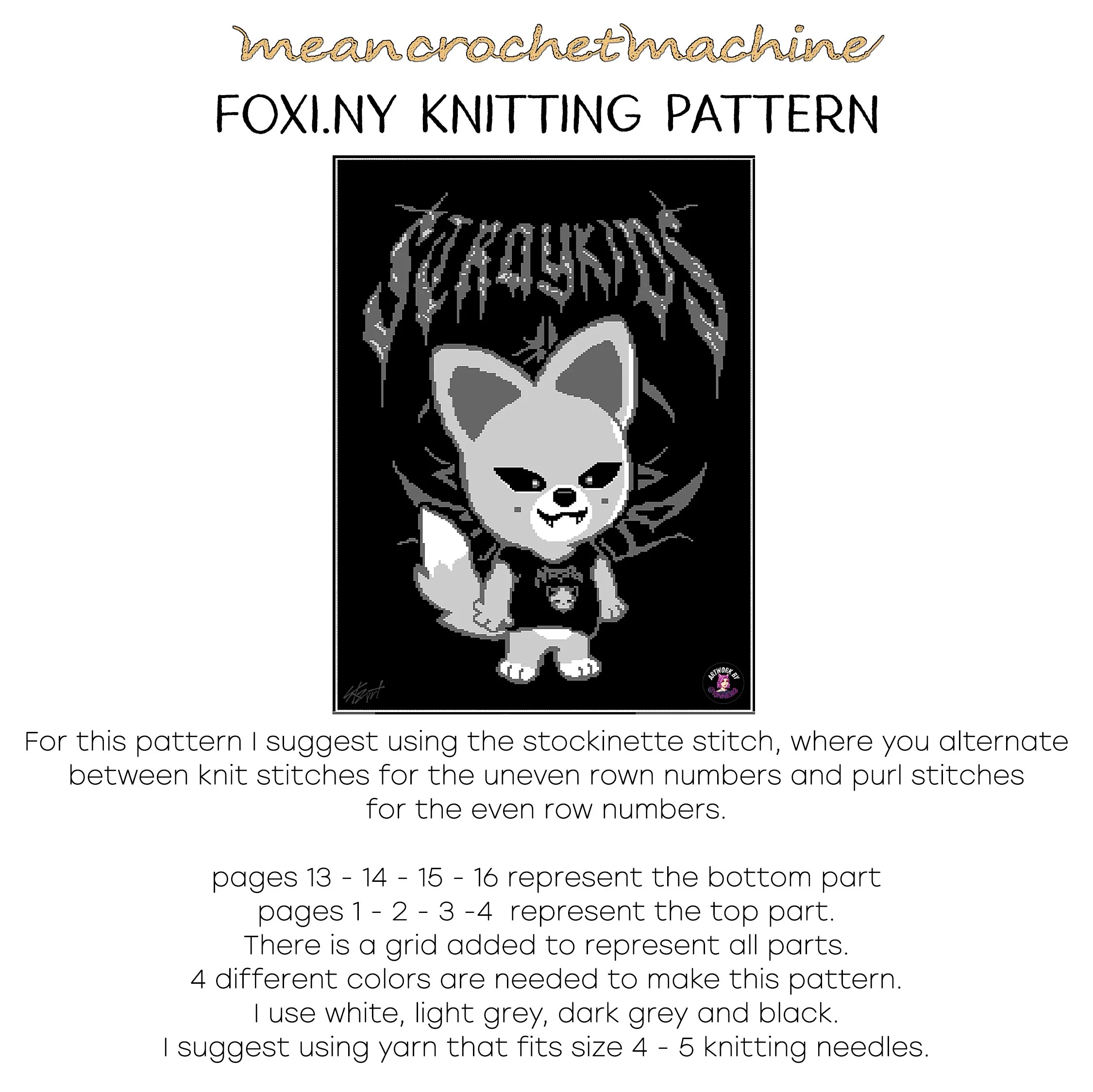 FOXINY KNITTING PATTERN INTRO SQUARE.jpg