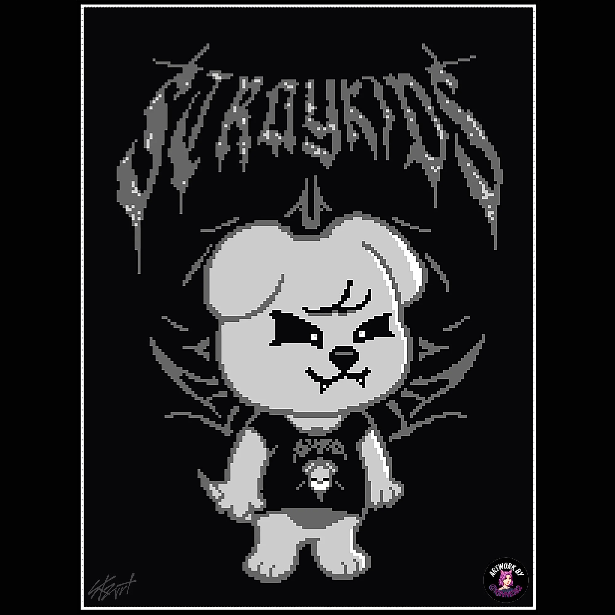 Tapestry Puppy M Crochet + Knitting Patterns