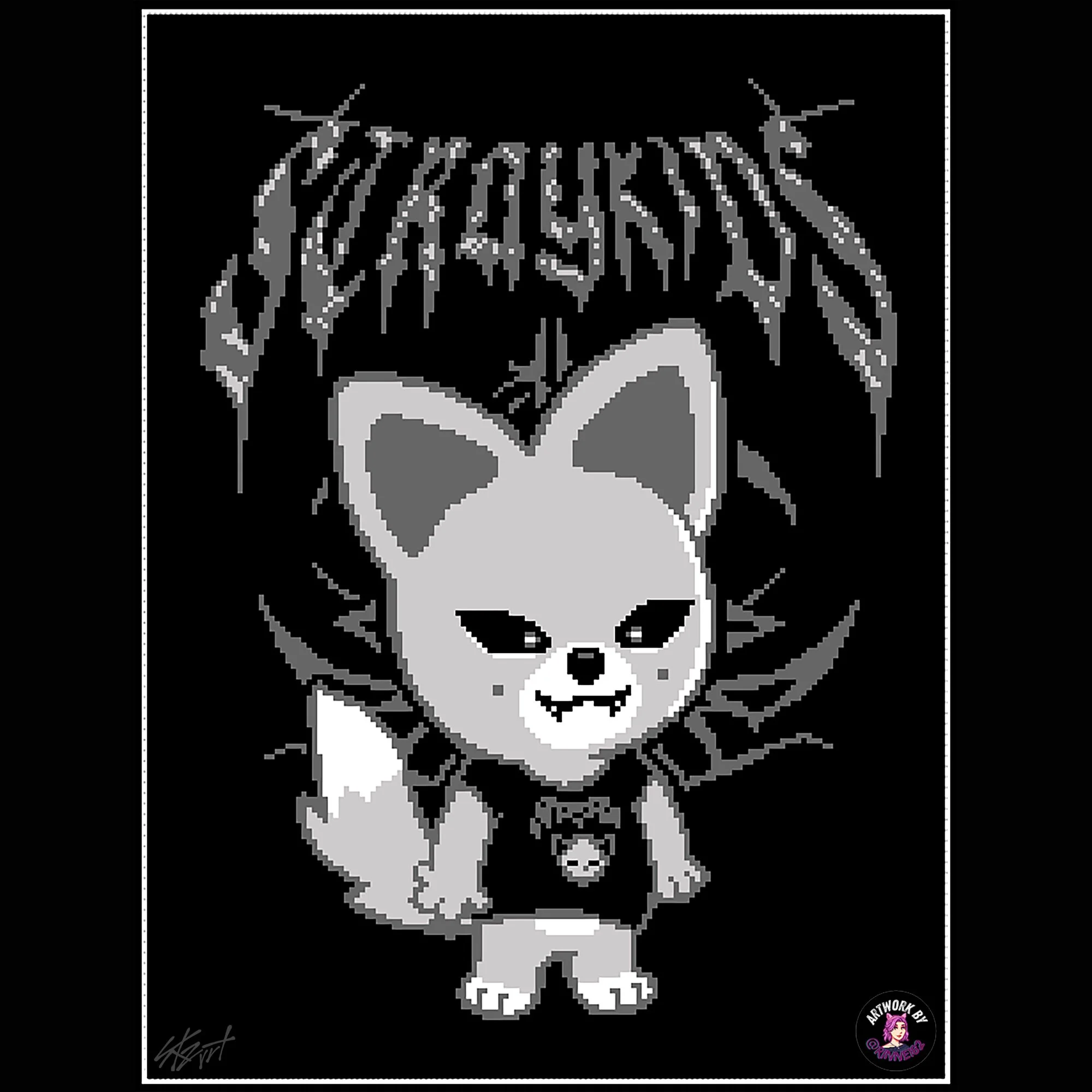 Tapestry Foxi.Ny Crochet + Knitting Patterns