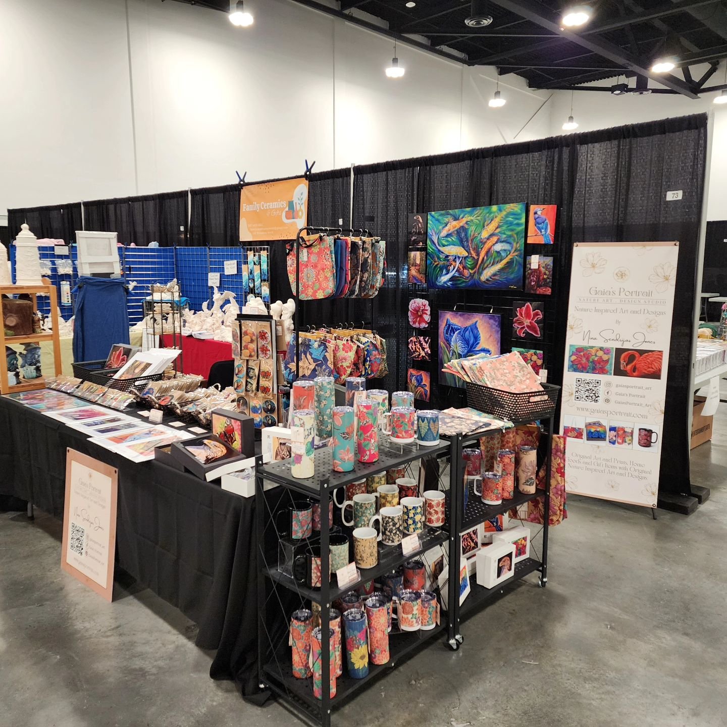 Day 2 at the Lethbridge Entertainment and Collector Expo. Come see Gaia's Portrait Booth #73. Hope to see you here!

#letbridgentertainmentexpo, #lethbridgealberta, #lethbridgelocal, #lethbridgemarket, #lethbridgeevents, #wwwgaiasportraitcom, #ninase
