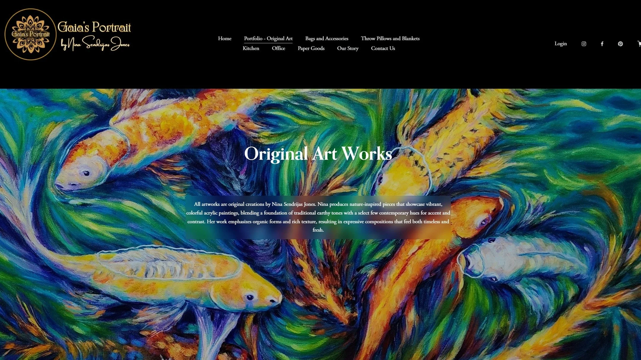 Hello Friends!

I am very happy to announce that you can now shop for my original artworks through a link at my Gaia's Portrait Online Store, to my Hello Art Gallery Page! Just click this link below!❤

Gaia's Portrait Online Store 
 
https://www.gaia