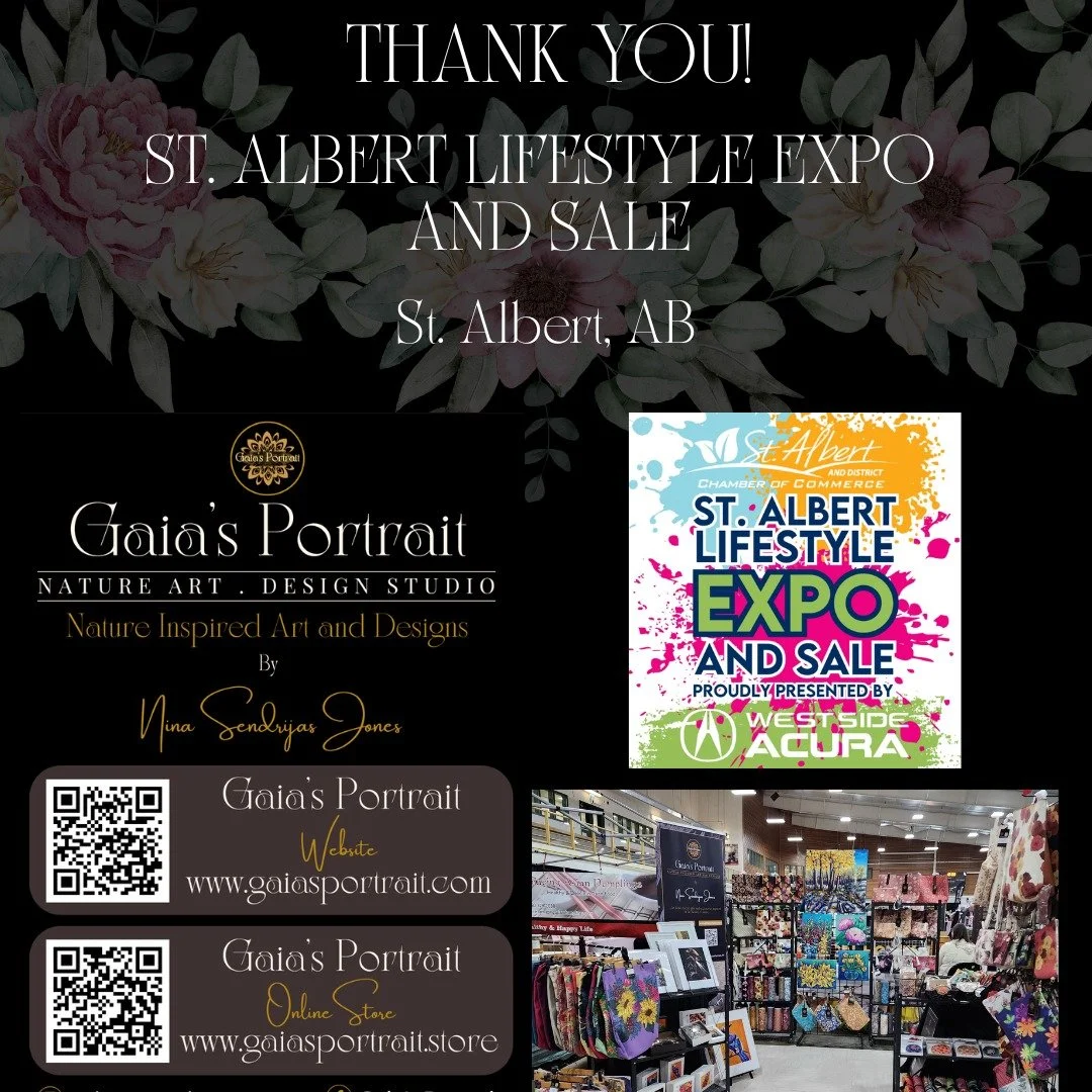 I want to send a big "Thank you!" to St. Albert Lifestyle Expo and Sale, St. Albert Chamber, and to everyone in St. Albert and area who came by and shopped with us!
It was lovely meeting everybody!❤
Thank you!❤
St. Albert Lifestyle Expo and