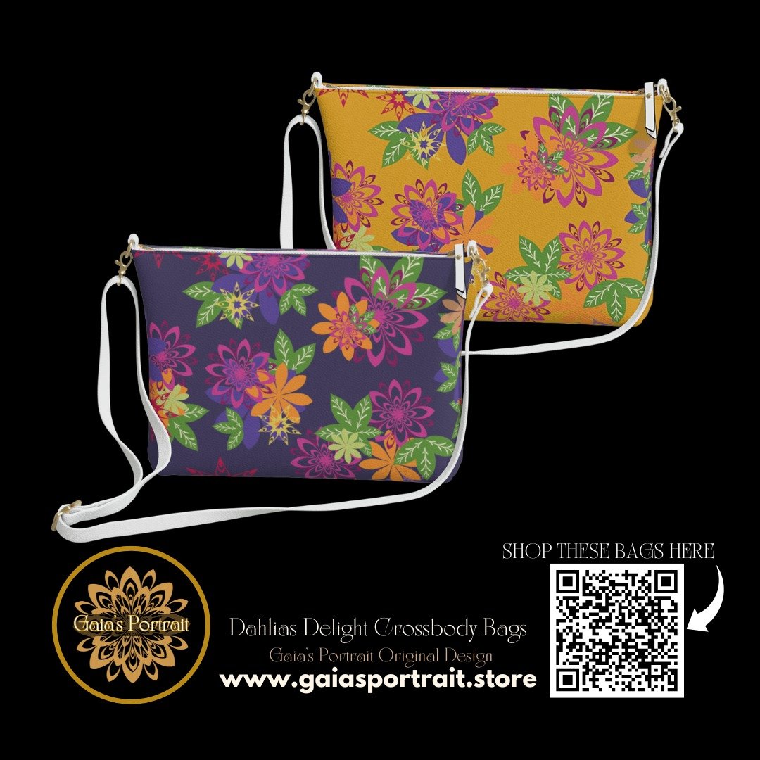Hello Friends!

Another set of Gaia's Portrait Crossbody Bags are now listed, and ready for you to purchase at our online store! 

Please check them out!😍

SHOP HERE: https://www.gaiasportrait.store/bags-and-accessories/crossbody-bag 

I hope you'll