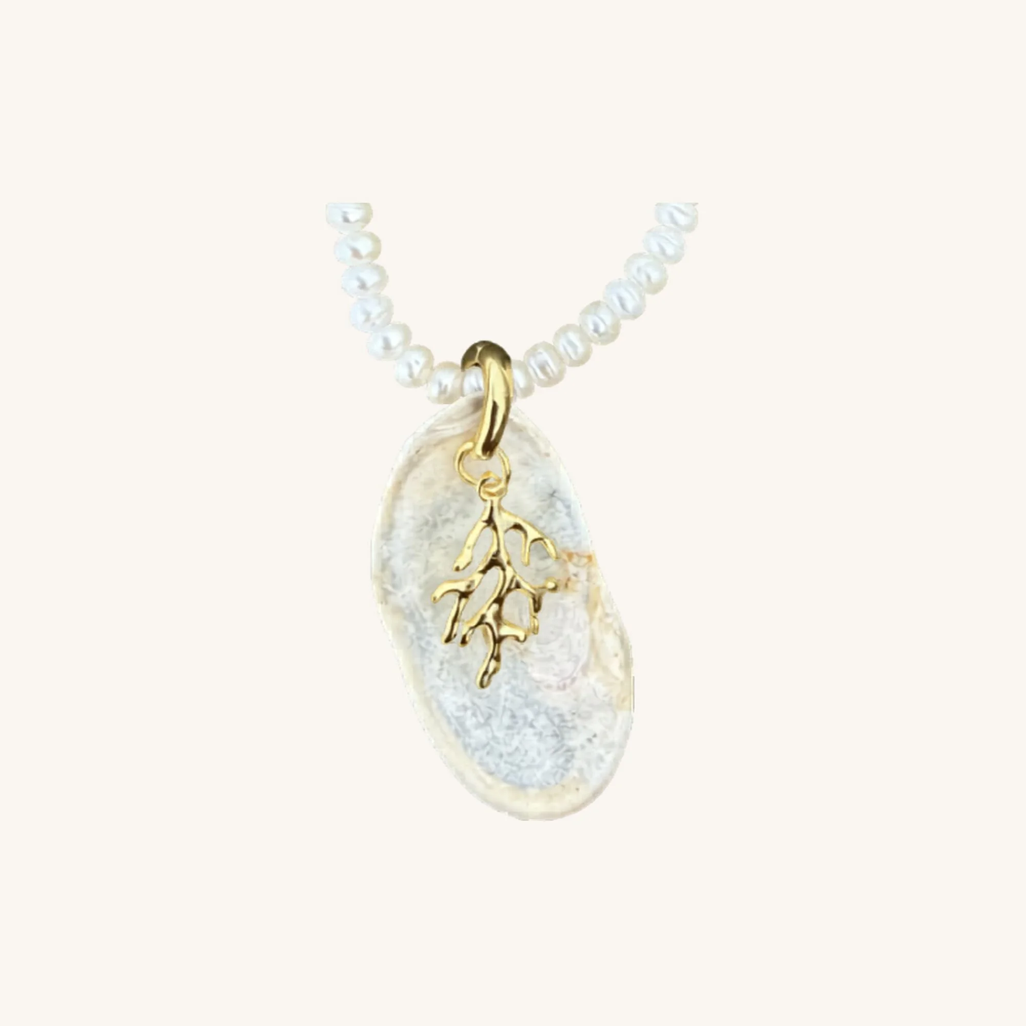 Sea Garden Pearl Necklace