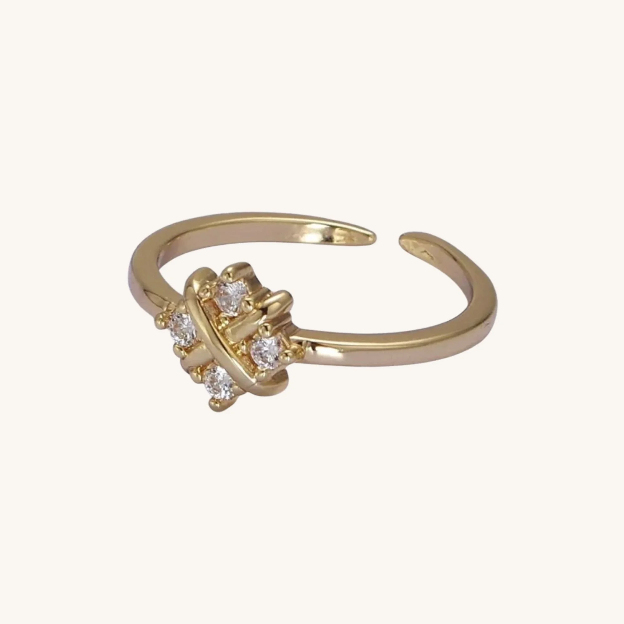 Grit & Gold Ring