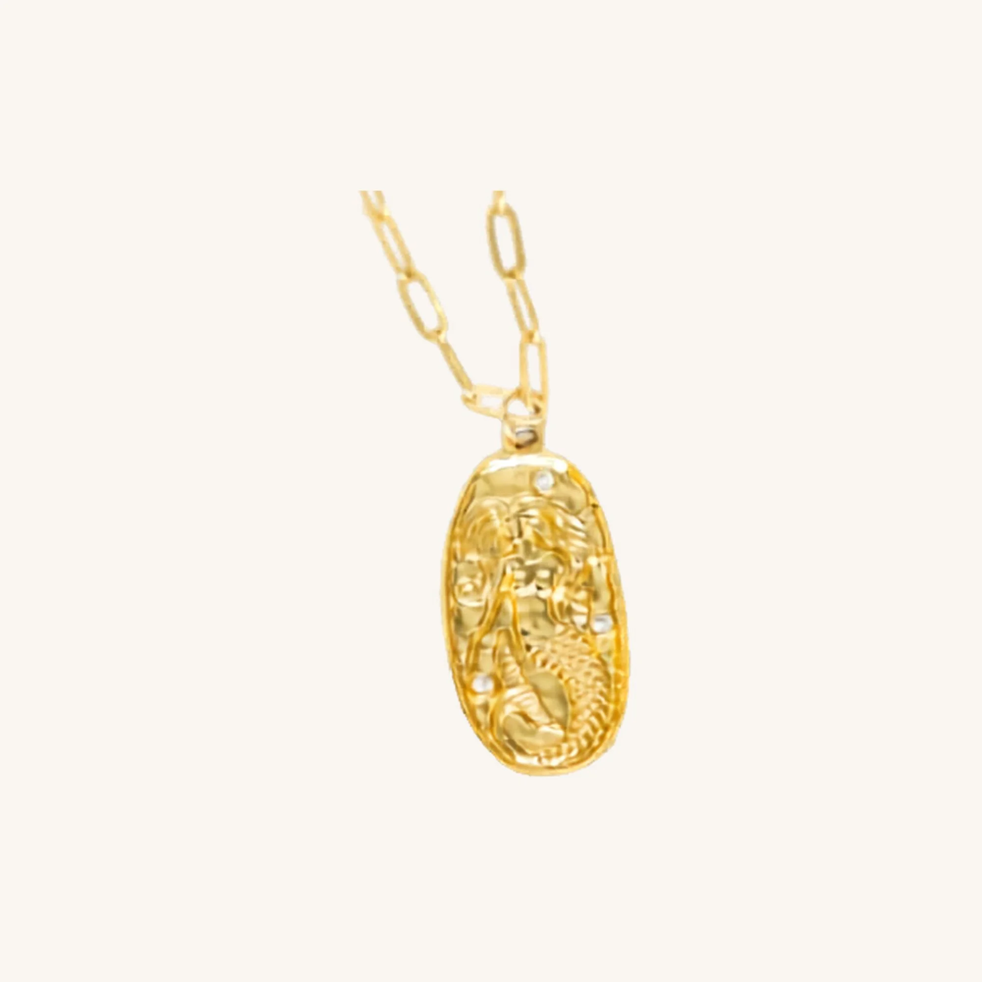She Is The Sea Necklace