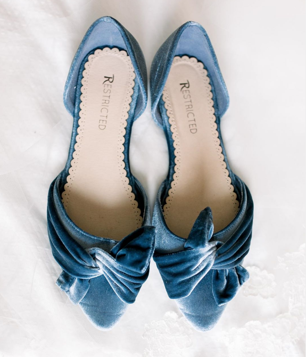 10 Cute “Something Blue” Ideas for Your Wedding — Grit and Grace Studio