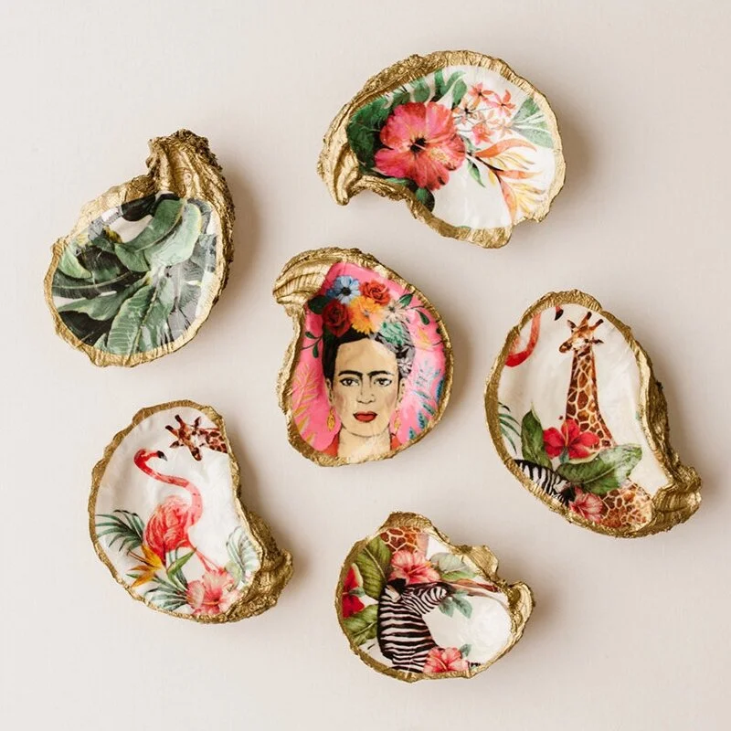 Oyster Shell Dish with Custom Inscription for Charleston Beach Wedding ...