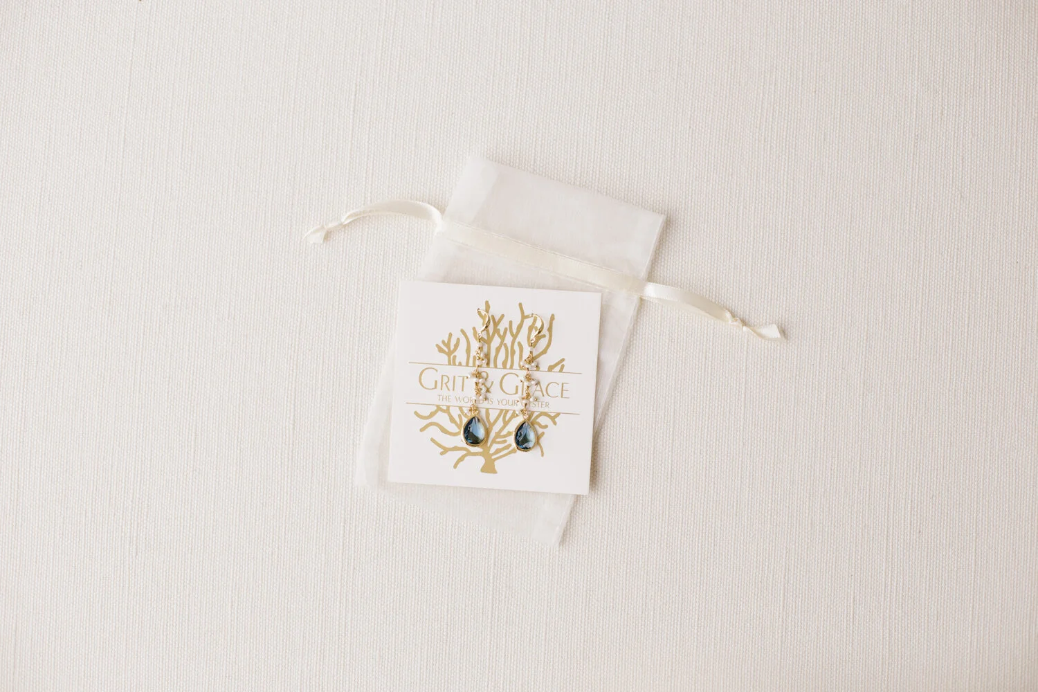 something blue by grit and grace studio