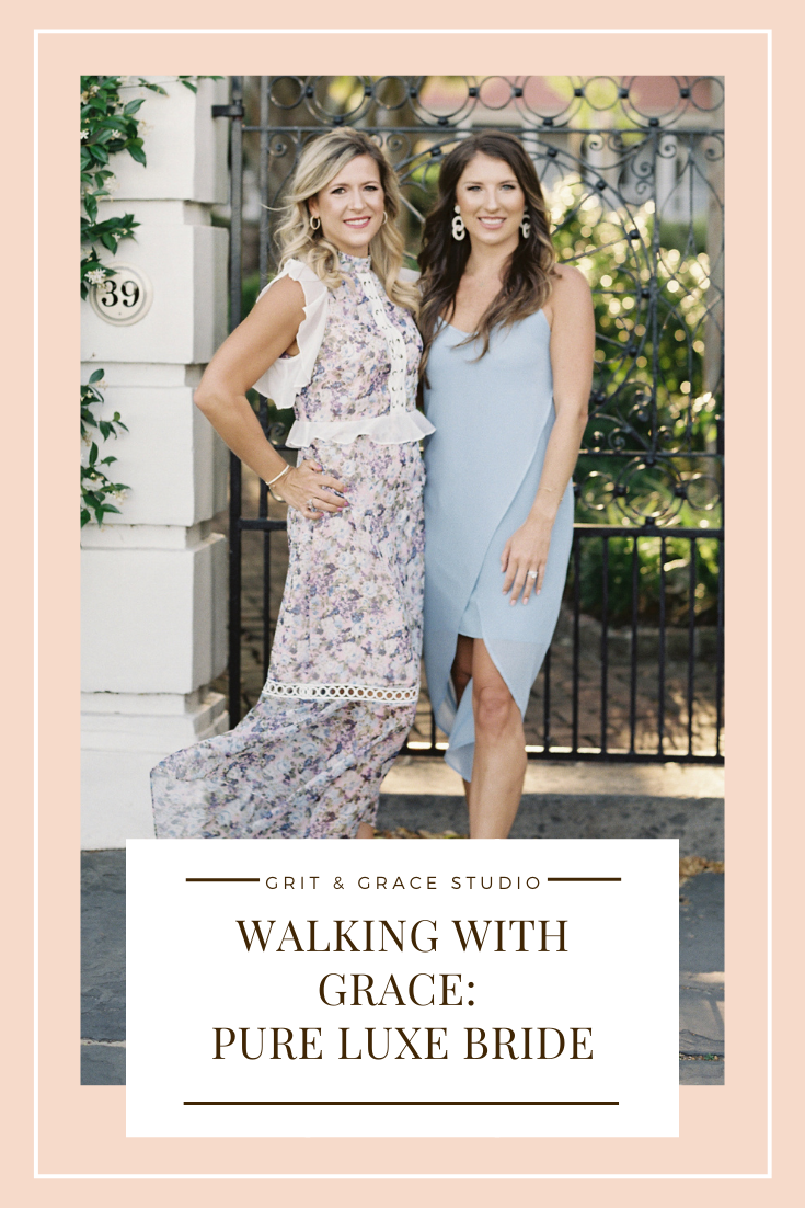 Walking with Grace: Pure Luxe Bride — Grit and Grace Studio