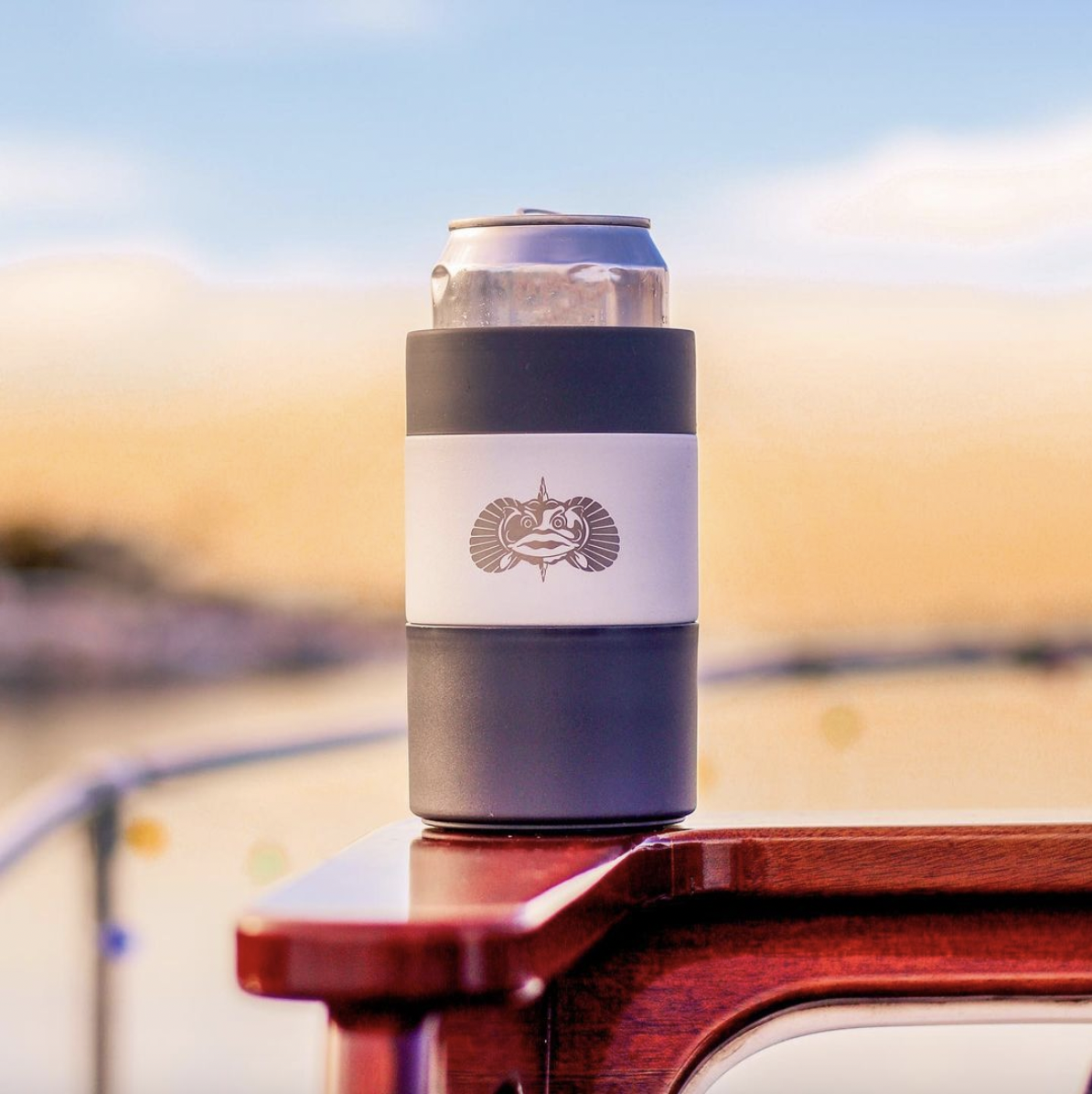 Personalized TOADFISH Non-tipping Drinkware