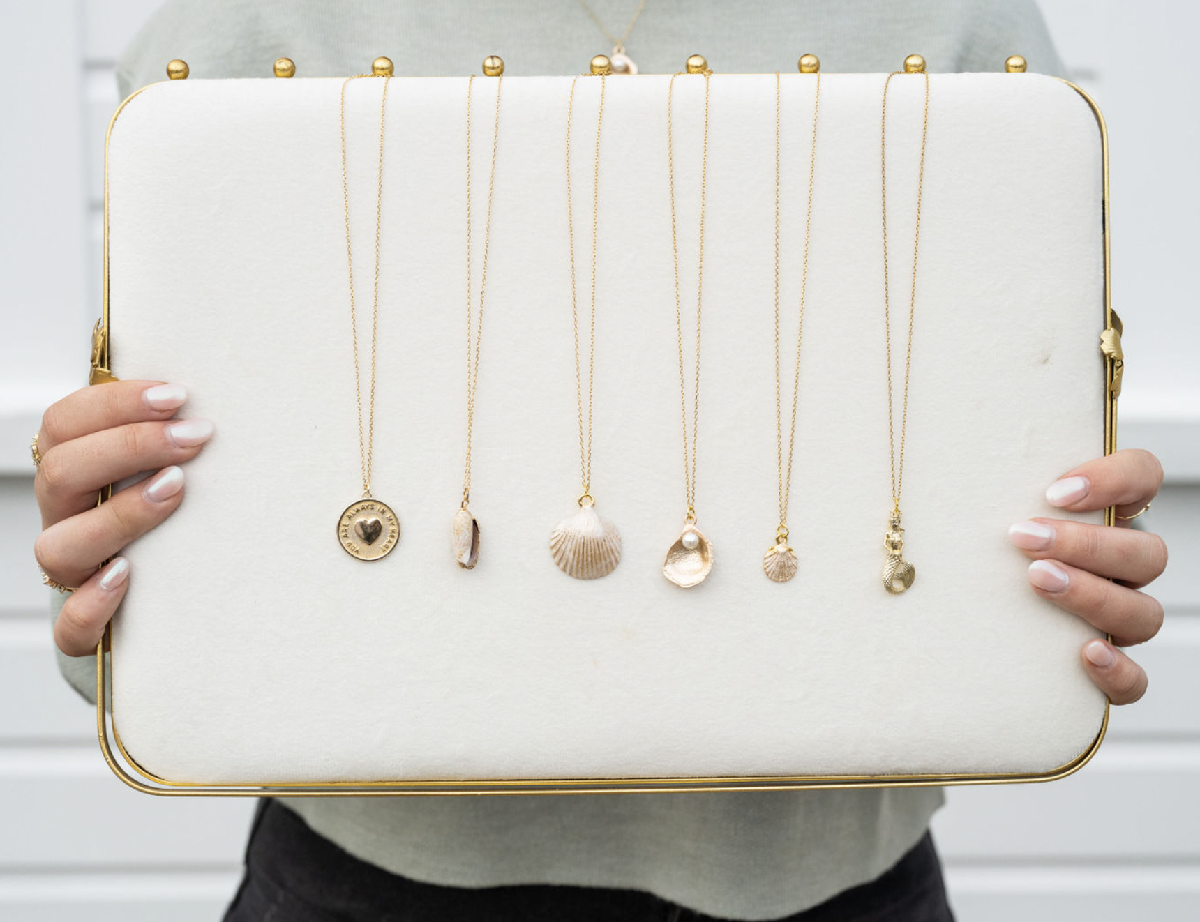 Permanent Jewelry, King + Curated