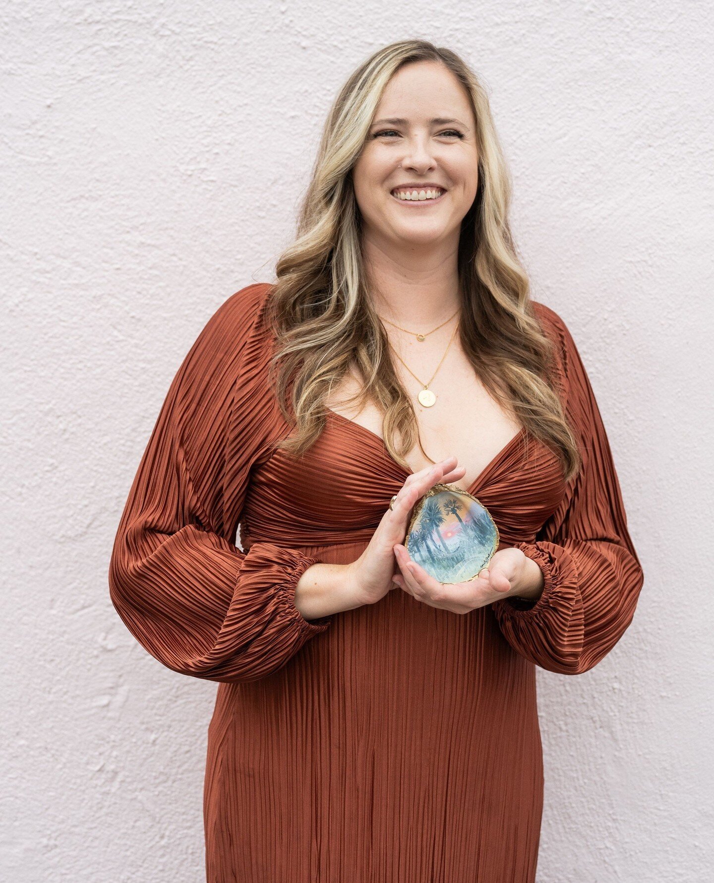 Meet G&amp;G Mermaid, Emily Tucker. ⁠
⁠
Emily holds a BFA with a concentration in drawing and a Minor in Business Administration from Clemson University. You can admire Emily's hand-painted dishes and beautiful pieces daily at our 125 King Street loc