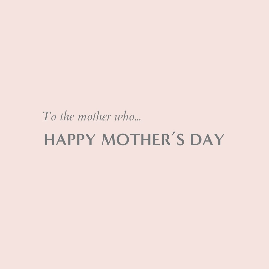 Today, and every day, we honor and celebrate the remarkable women who embody the spirit of motherhood in all its forms. 

Happy Mother&rsquo;s Day to each and every one of you!