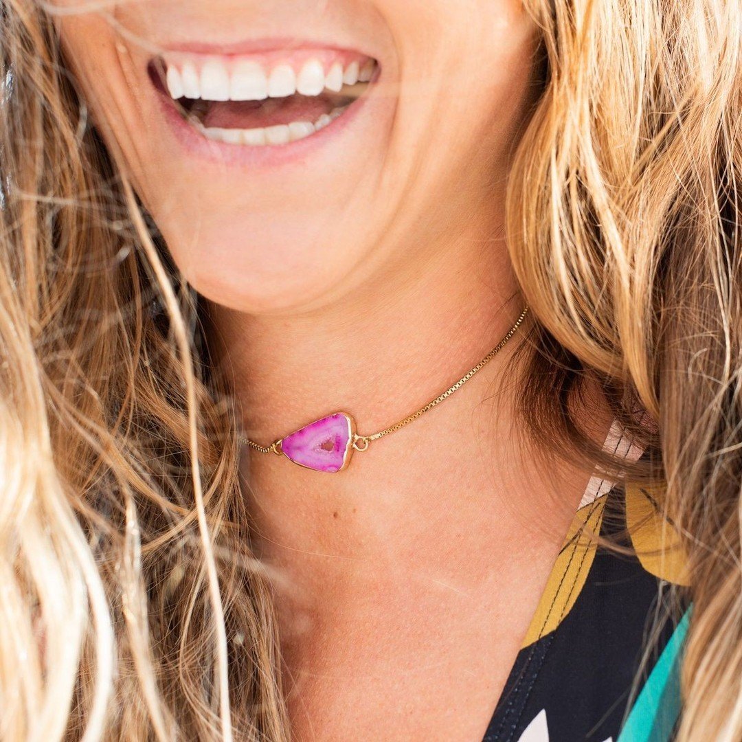 Tell a friend to tell a friend...⁠
⁠
Our best-selling 'Grit Adjustable Bolo Necklace' is the ultimate summer layering piece, and it's 15% off online now through Monday with code FREEDOM15. Don&rsquo;t miss out!⁠
⁠