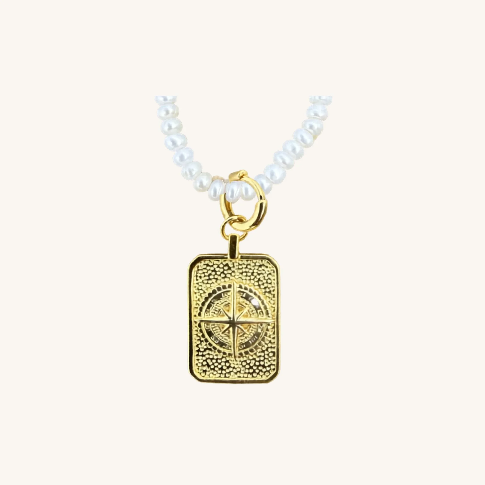 Guiding Light Pearl Necklace