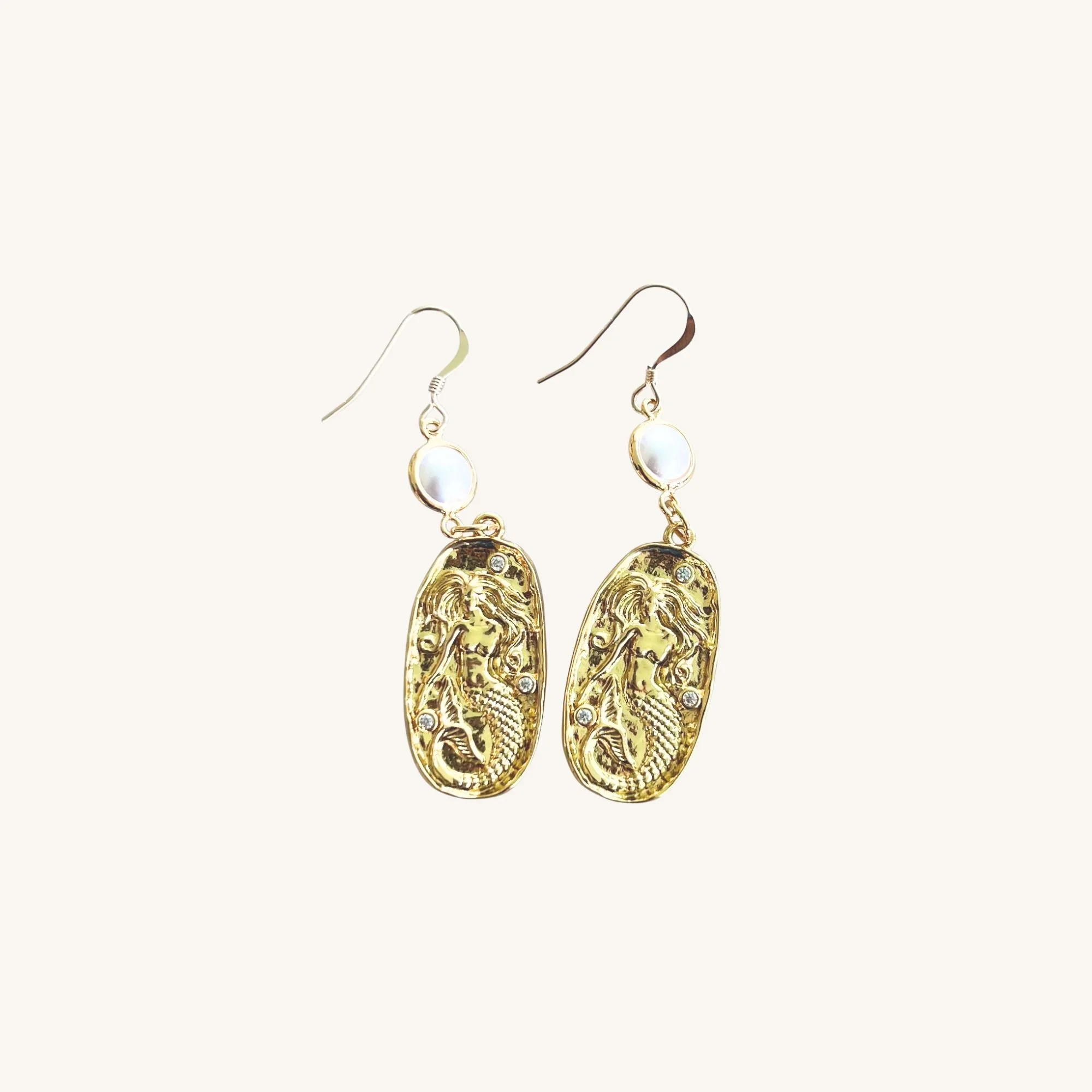 Siren's Prayer Earrings