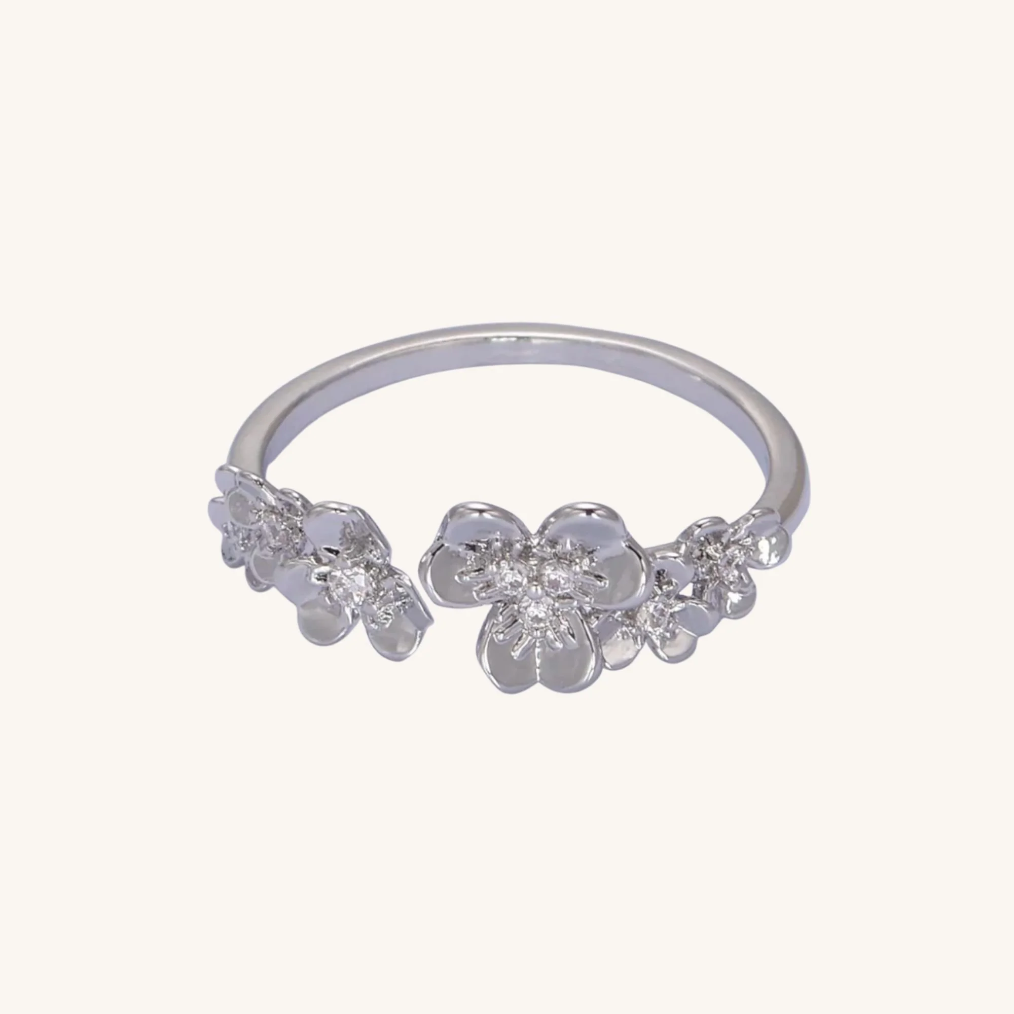 Bloom By The Shore Ring