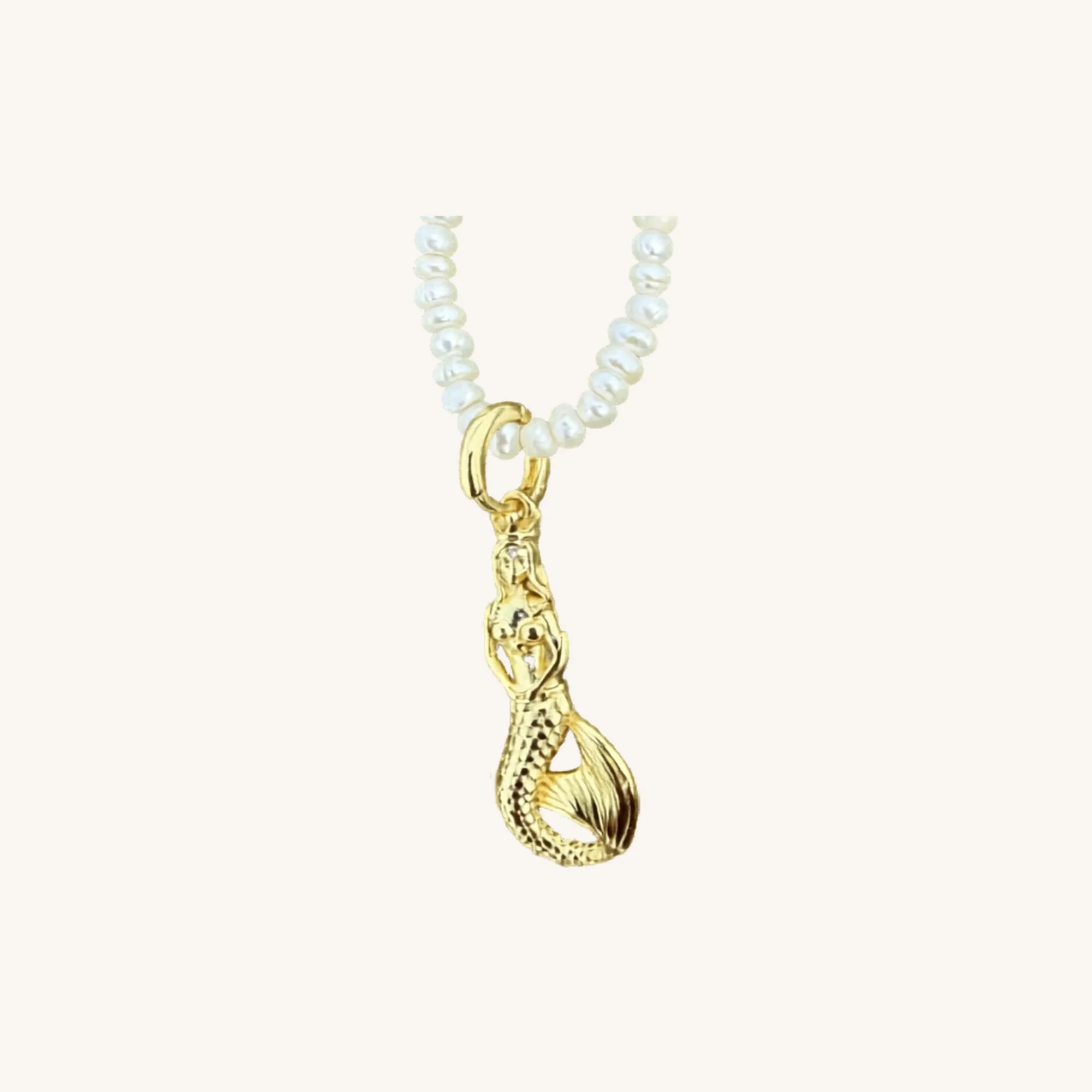 Saltwater Siren Pearl Necklace
