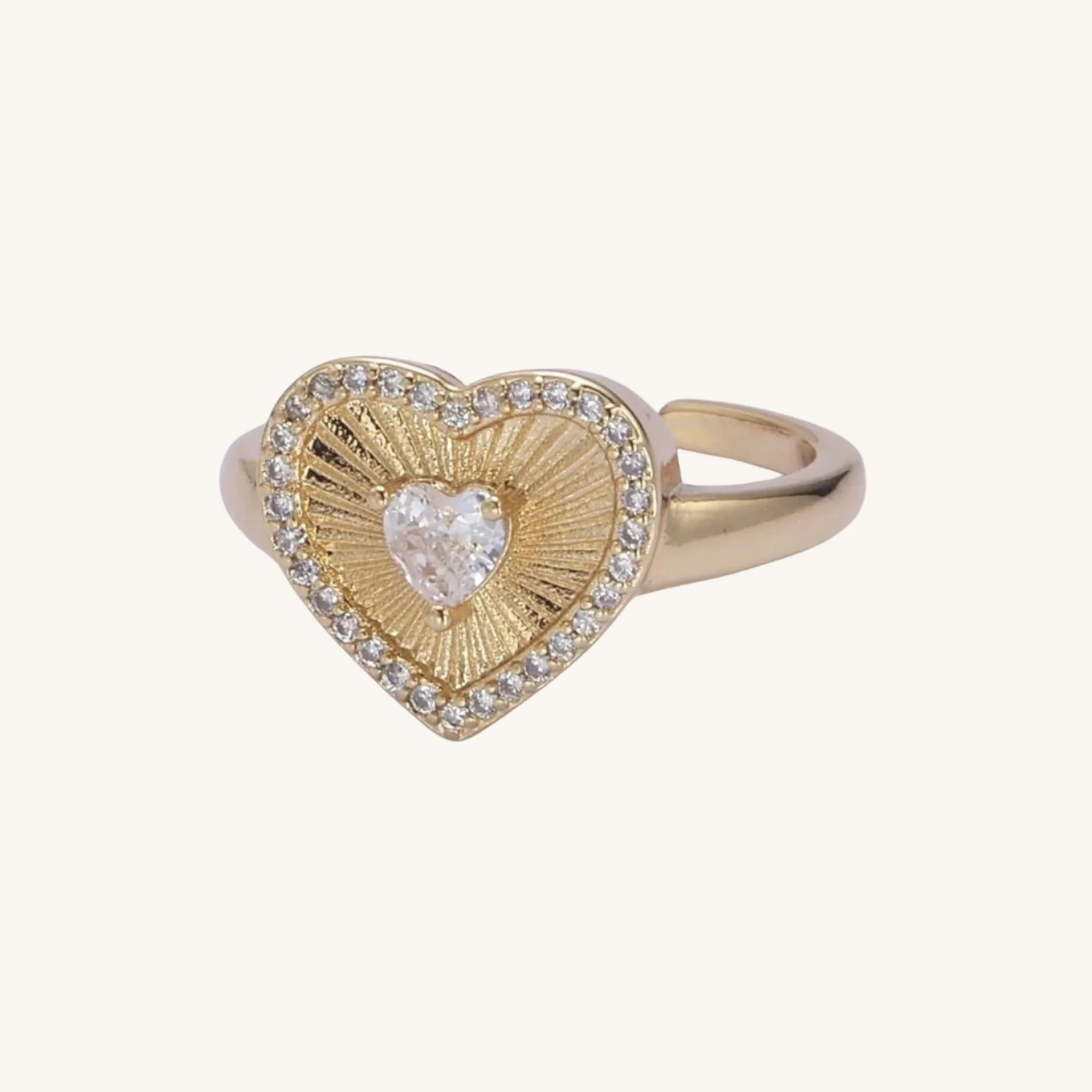 Lead With Love Ring