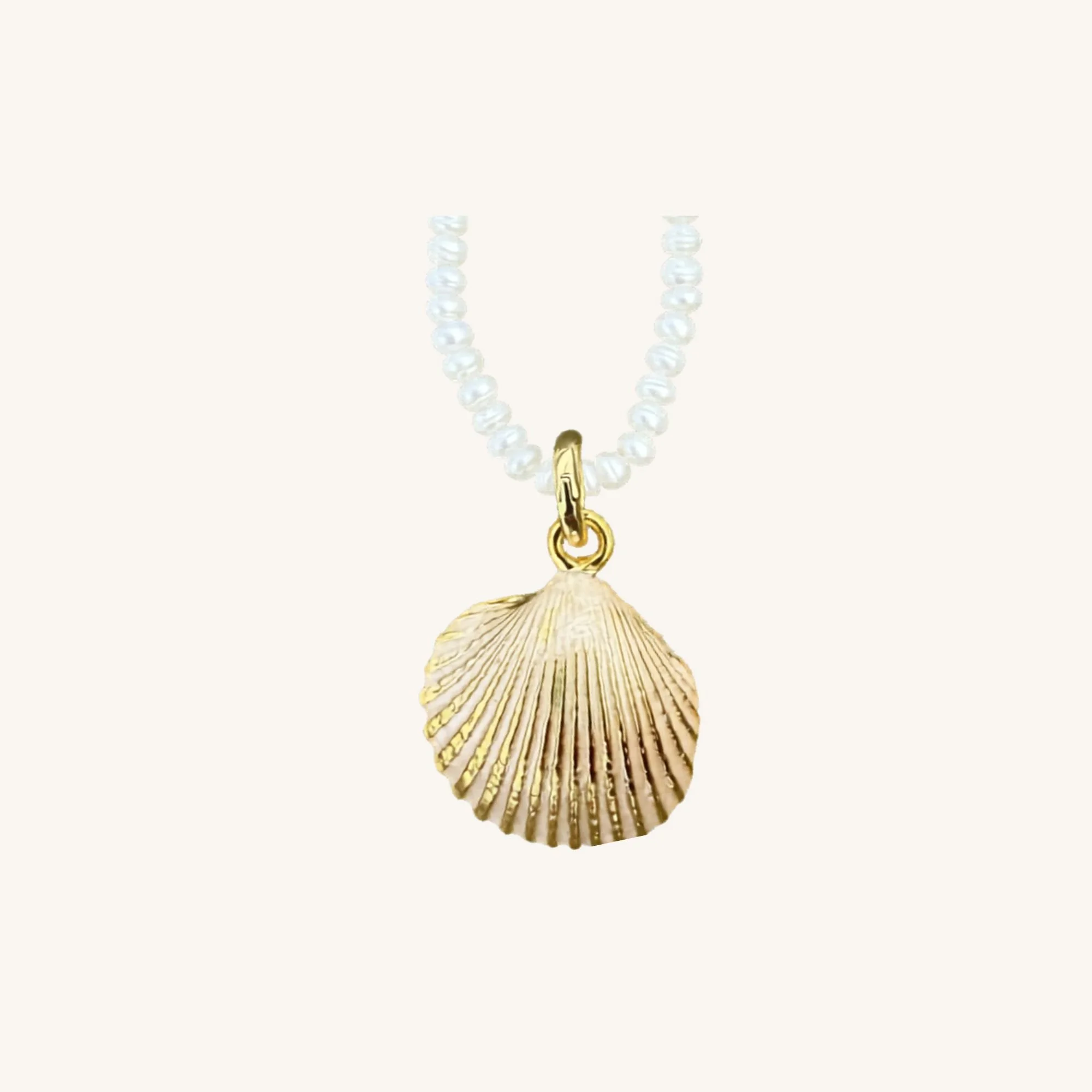 Ocean Eyes Pearl Necklace