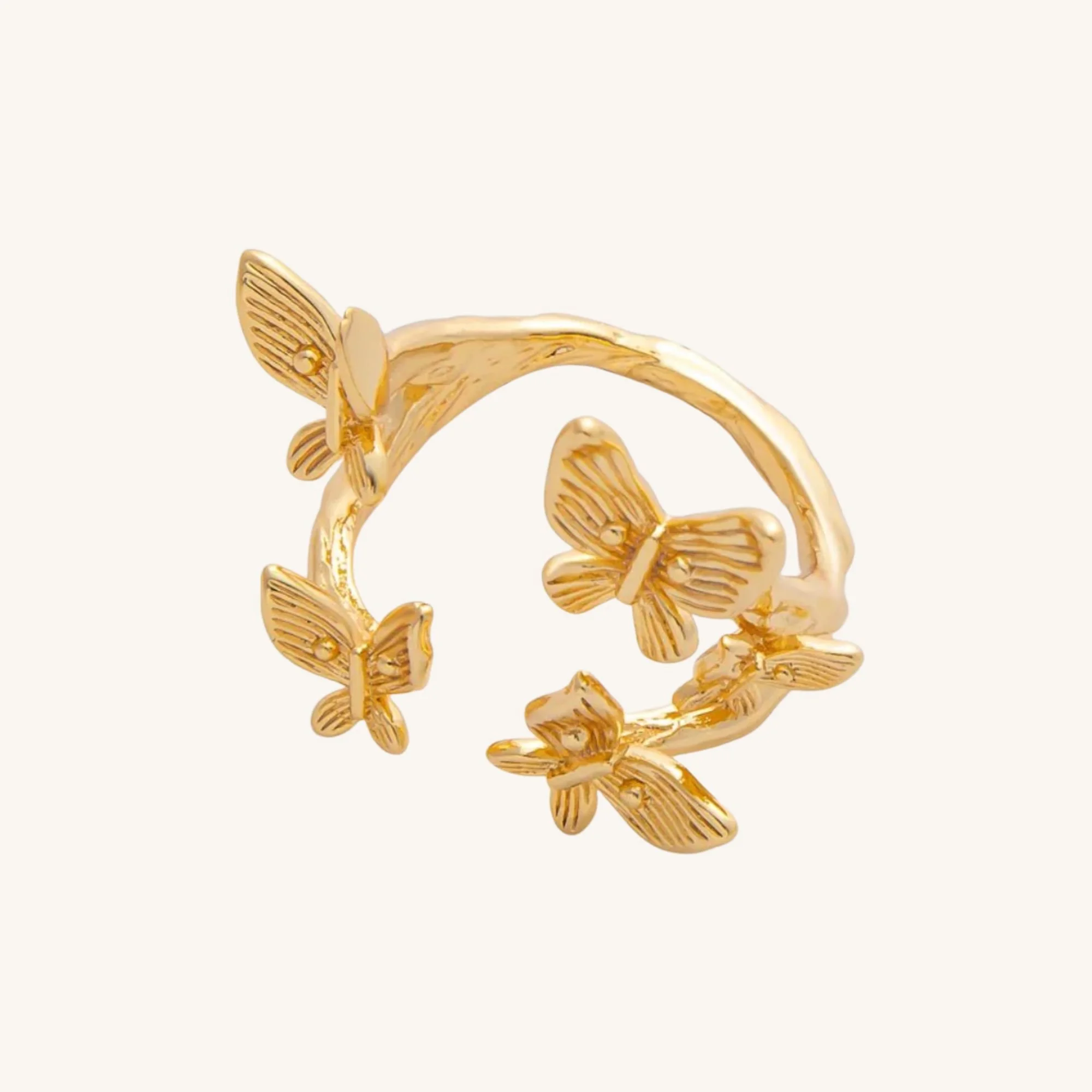 Faith Takes Flight Ring