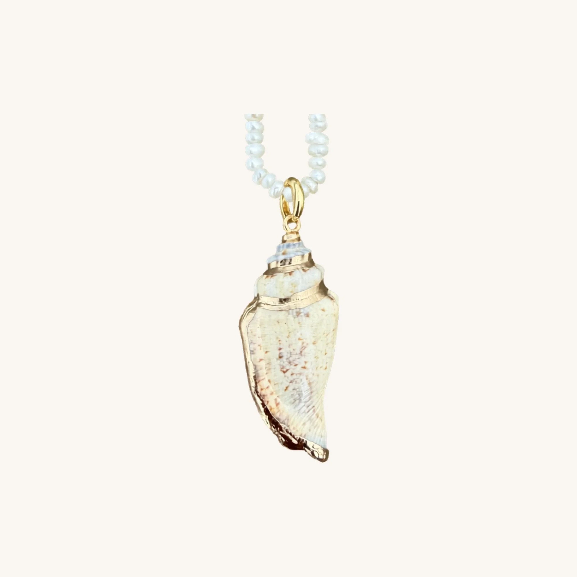 Tide Keeper Pearl Necklace