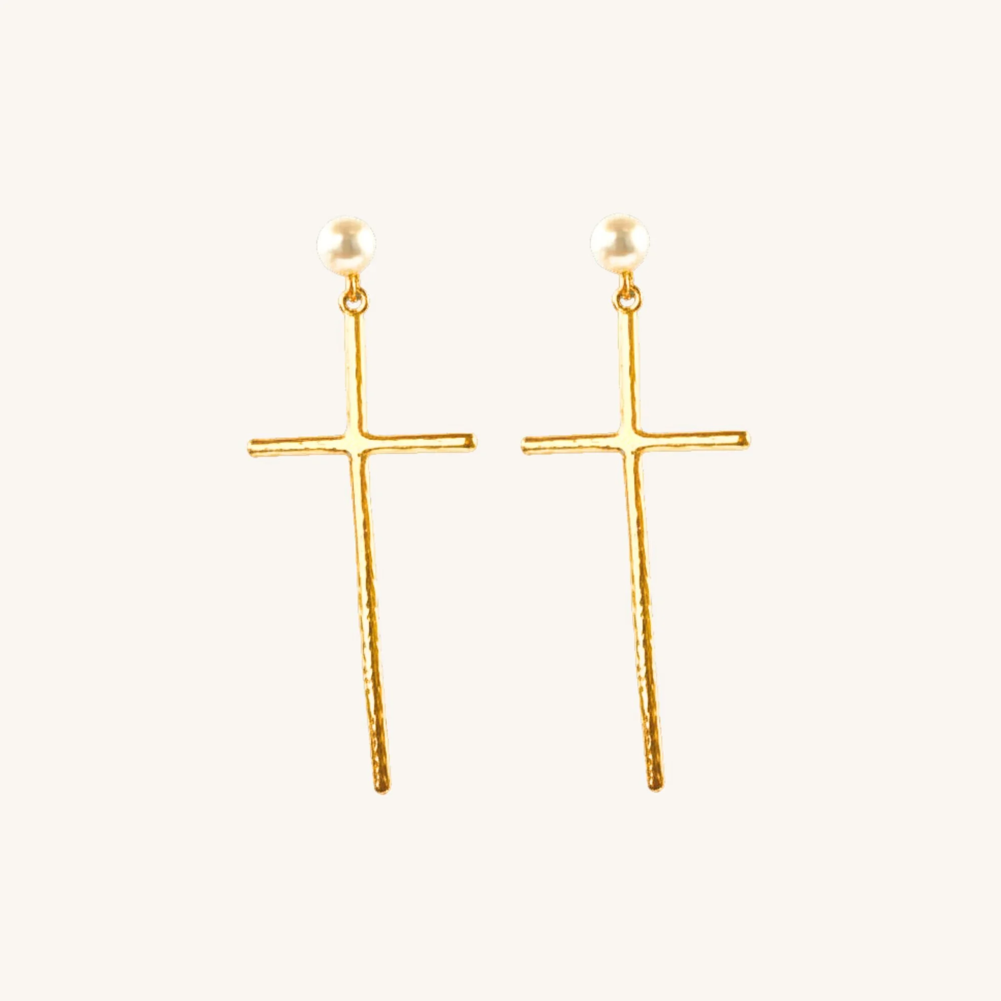 Golden Devotion Earrings