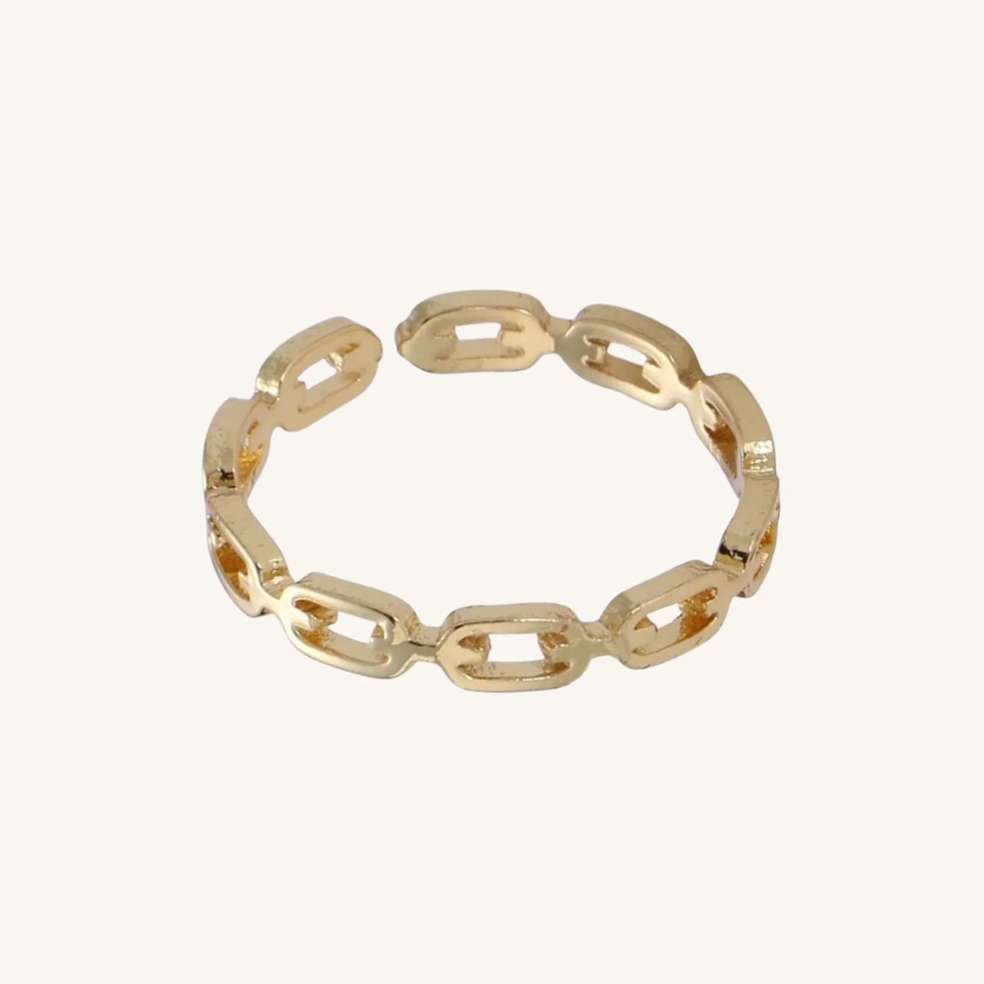 Steady Faith Ring