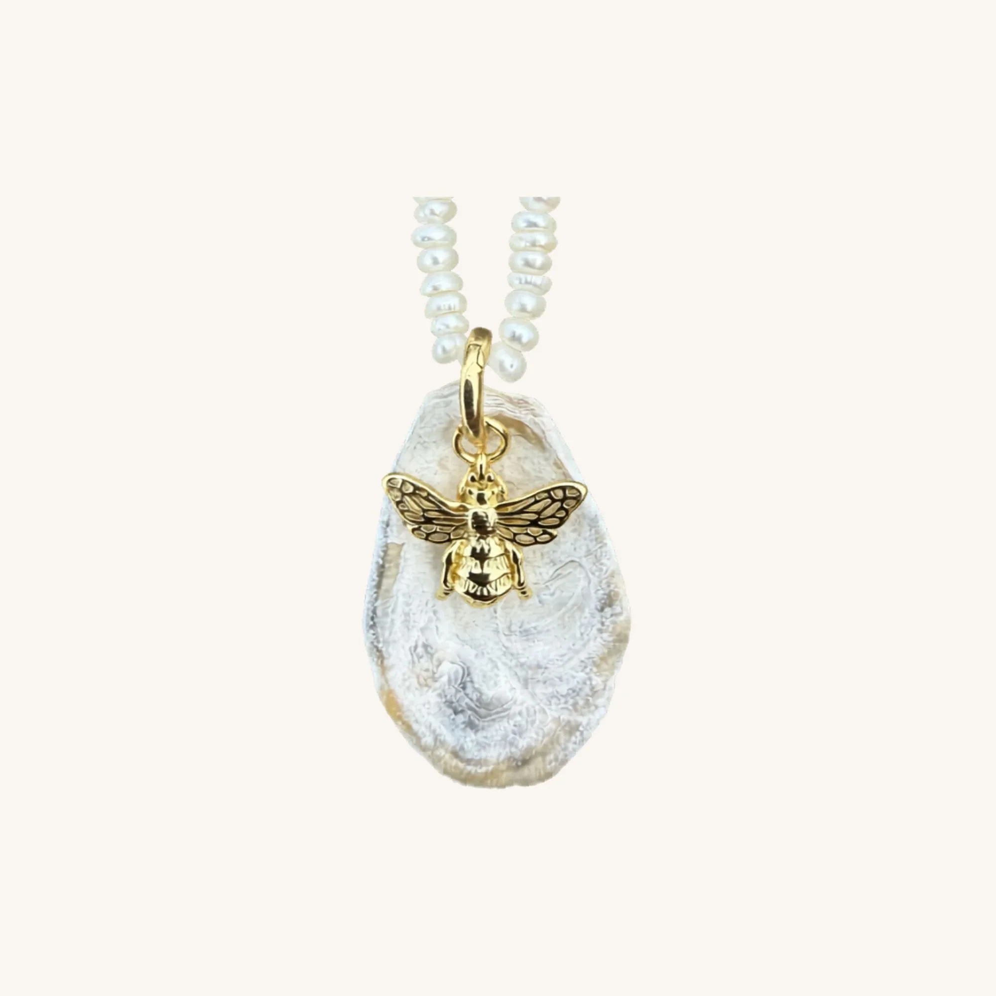Honey Tide Pearl Necklace
