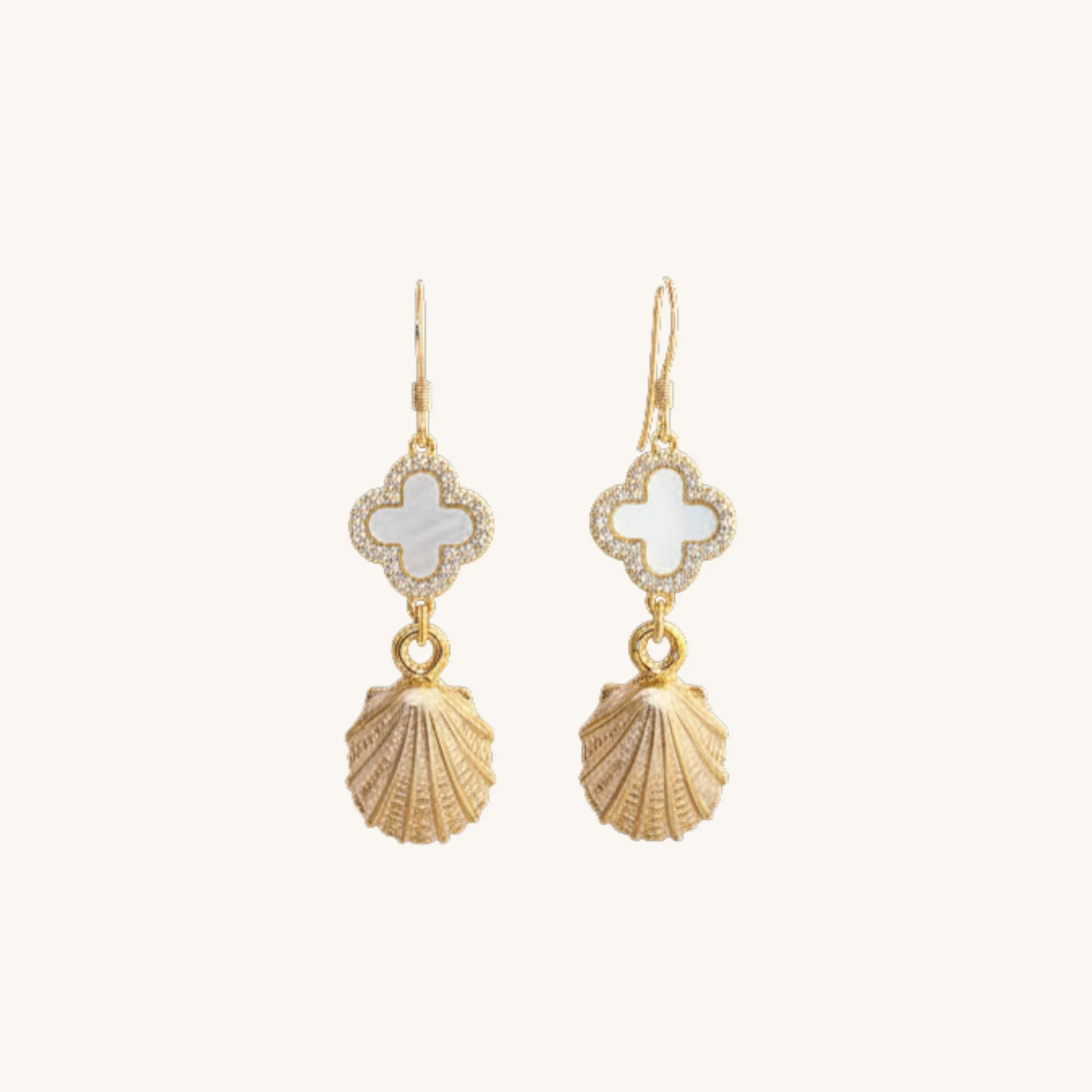 Shell Of Stillness Earrings