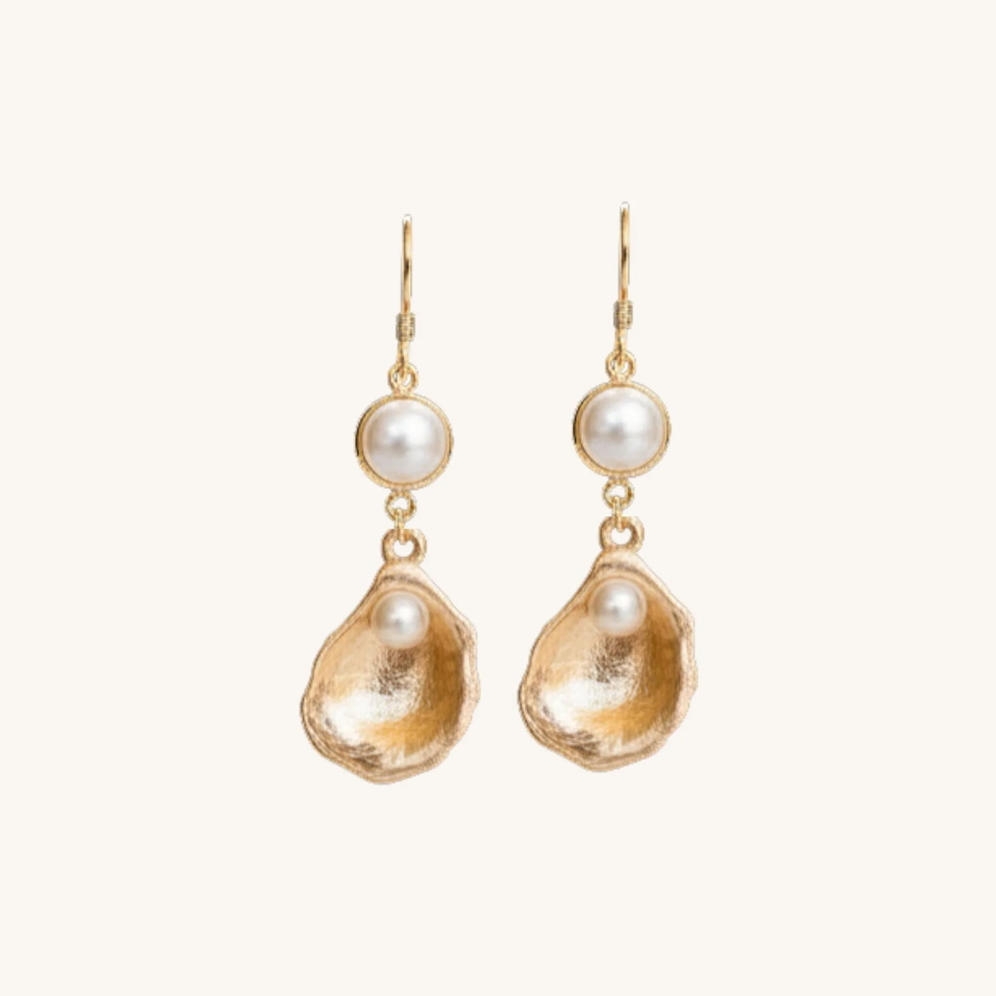 Luminous Sea Earrings