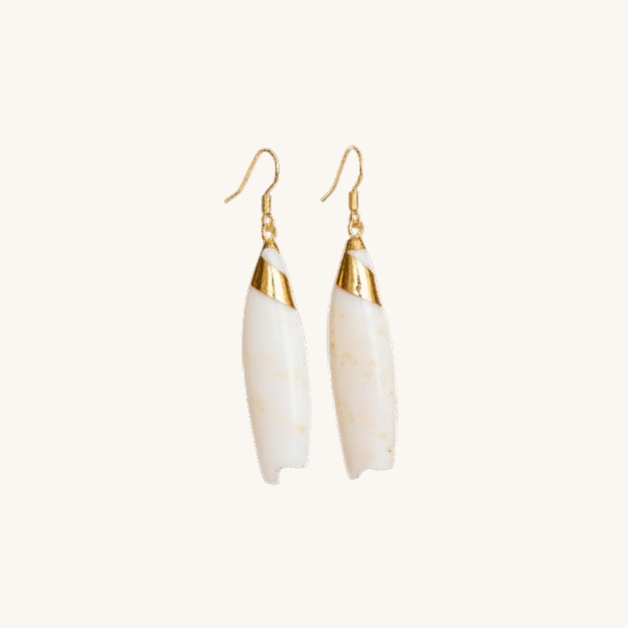 Pearl Of Peace Earrings