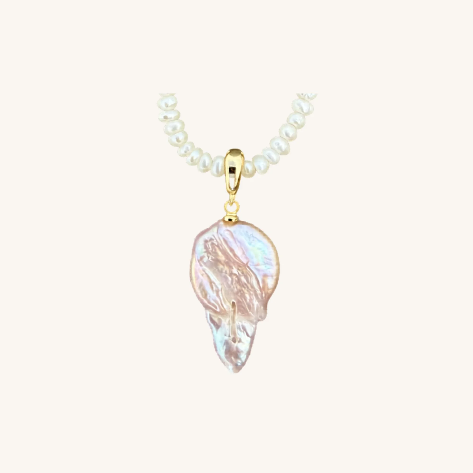 Pearl Of Wisdom Pearl Necklace