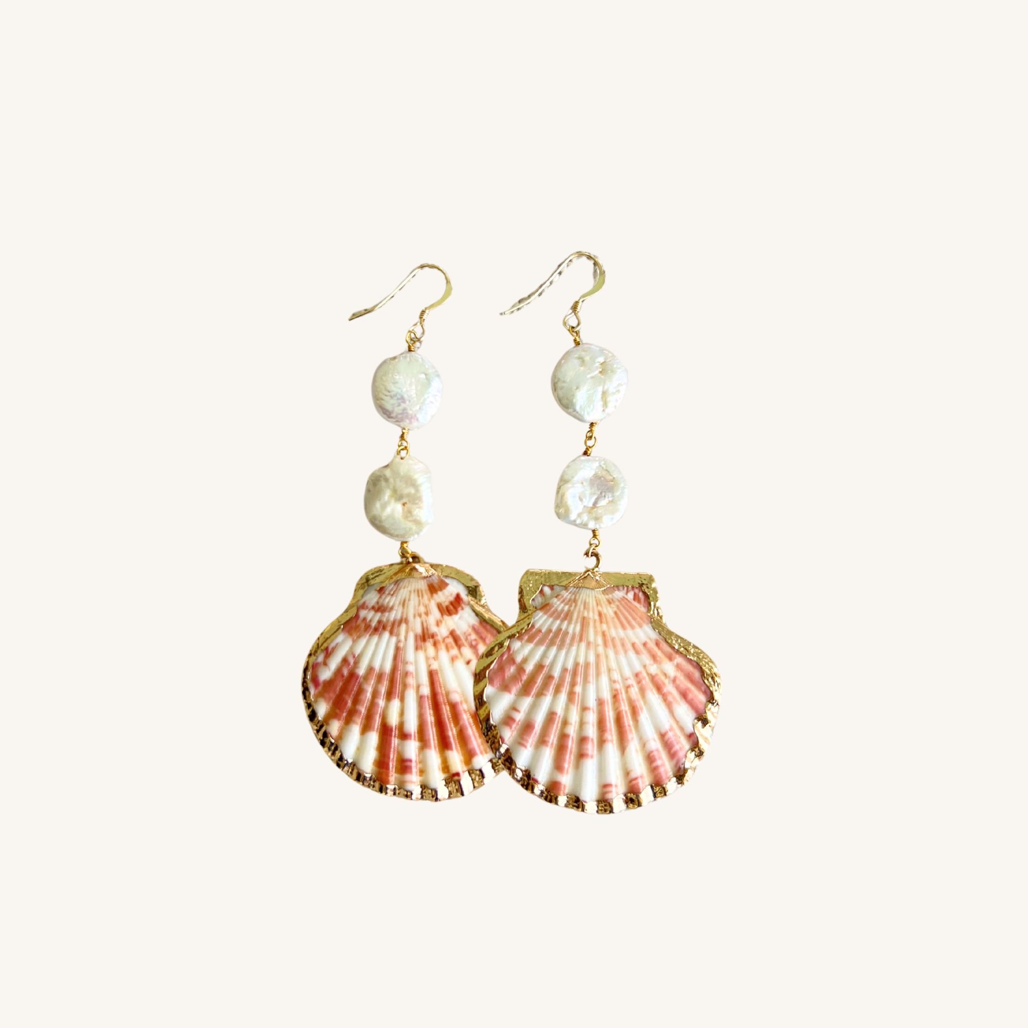 Sun-Kissed Drift Earrings