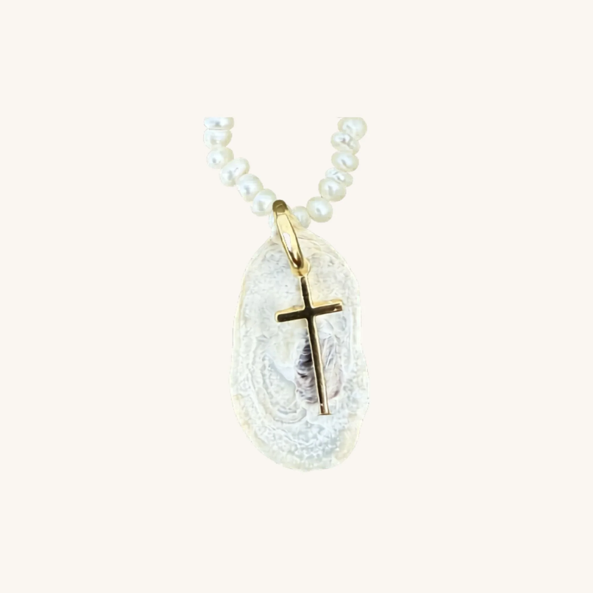 Tide & Light Pearl Necklace