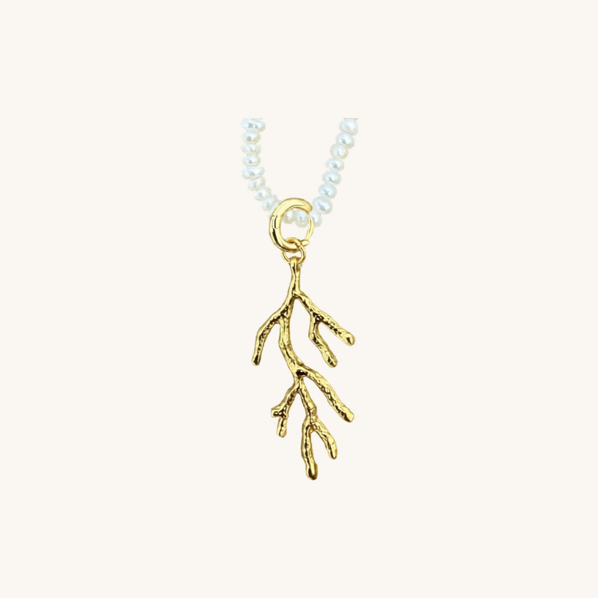 Heart Of The Reef Pearl Necklace