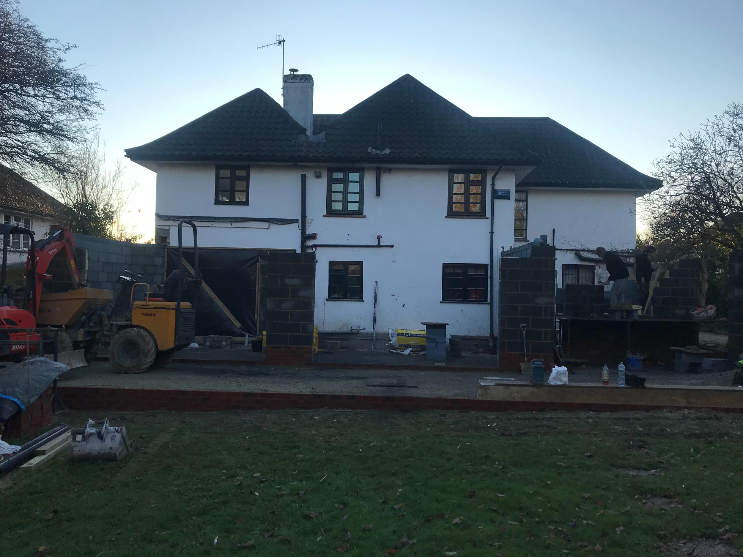 Ridgeway, Tonbridge Current project — CHESTNUT CONSTRUCTION