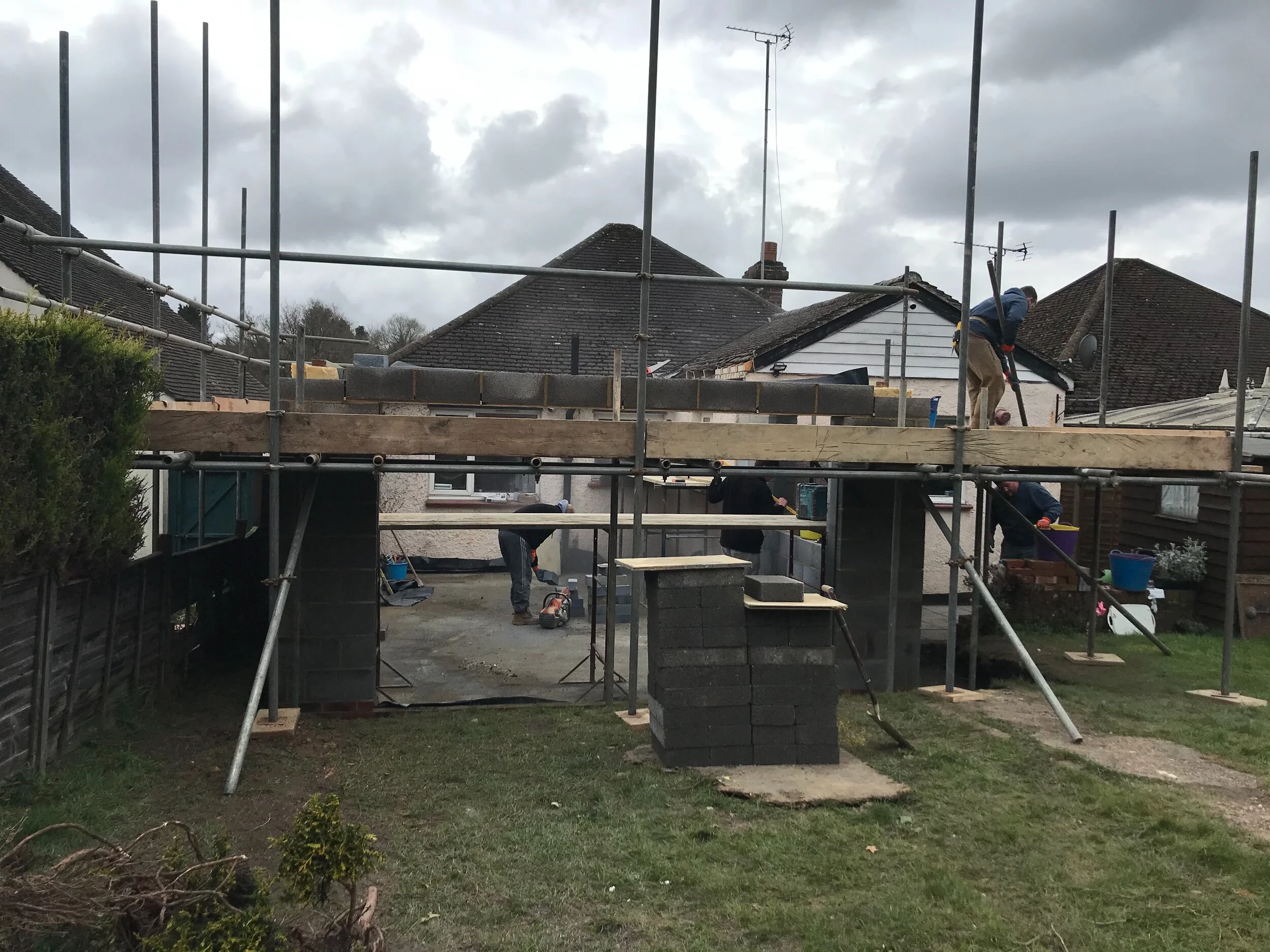Darwin Drive, Tonbridge Current Project — CHESTNUT CONSTRUCTION
